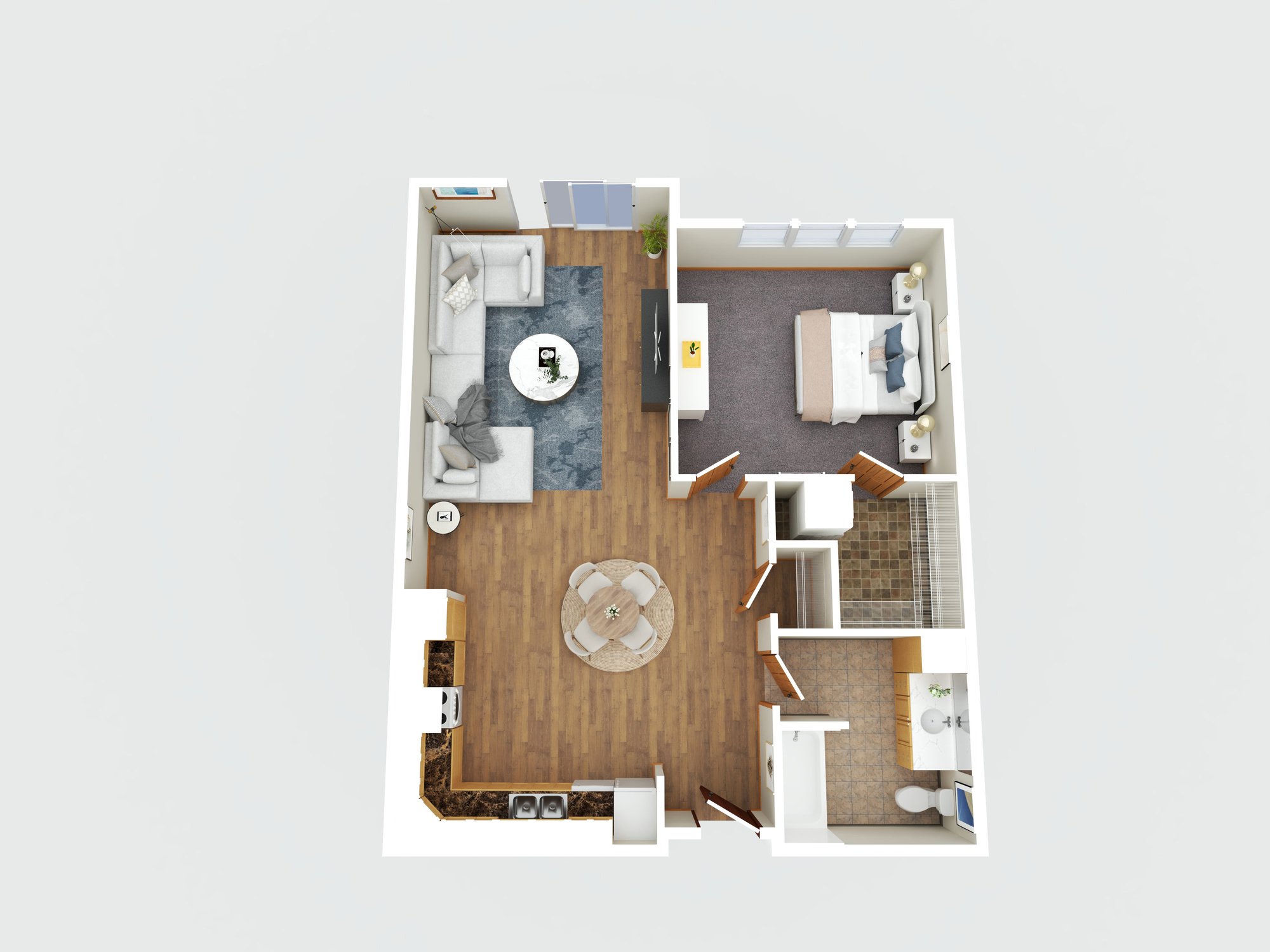 Coachman 1 BR 1 BA