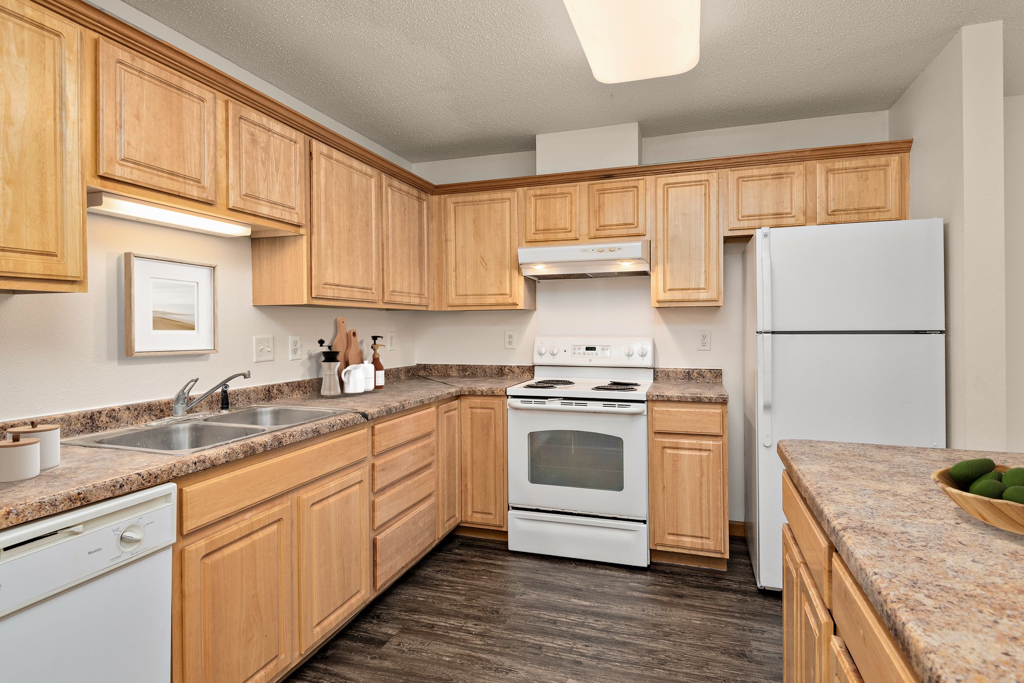 Maple Ridge Townhomes 17563 kitchen