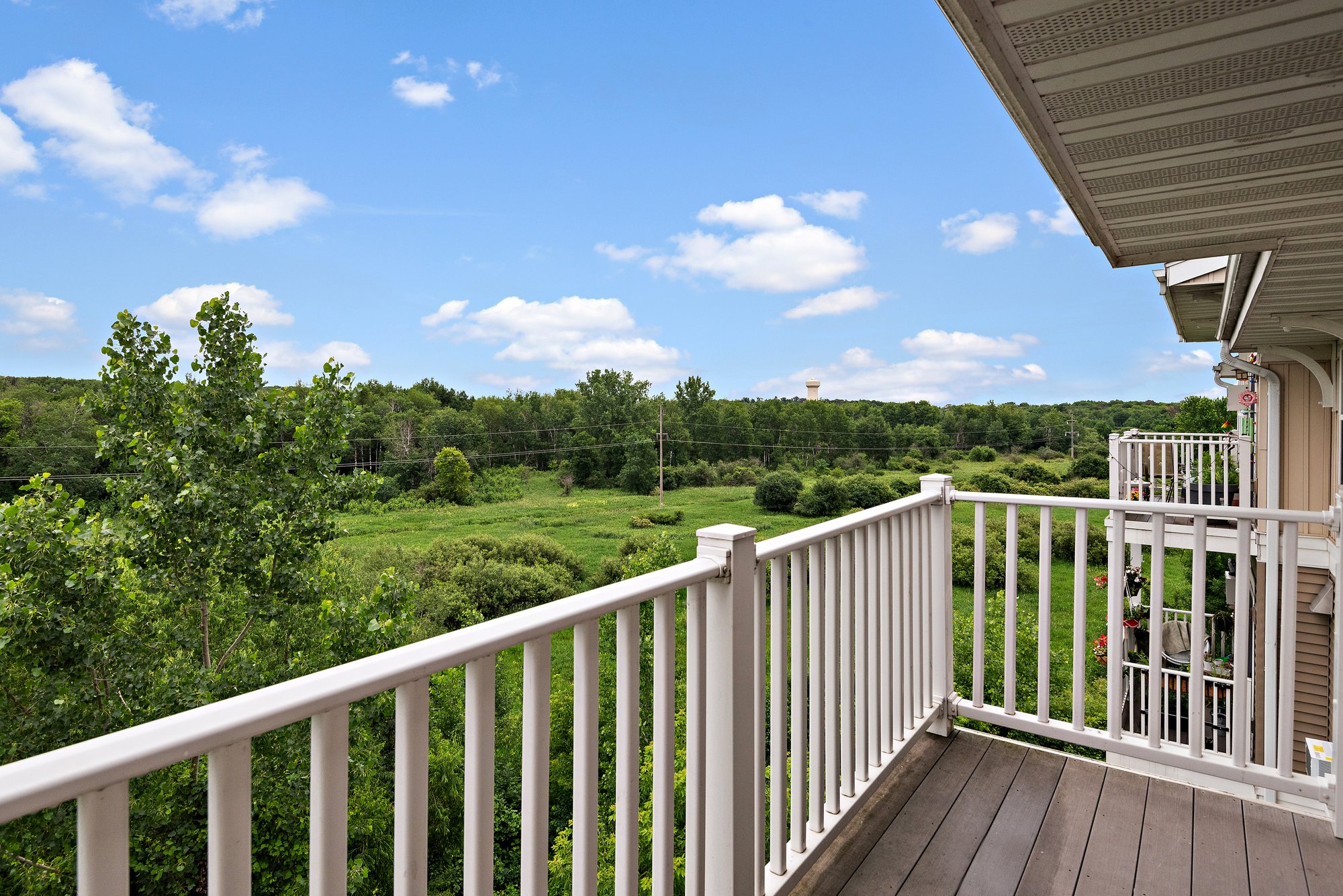 Depot balcony