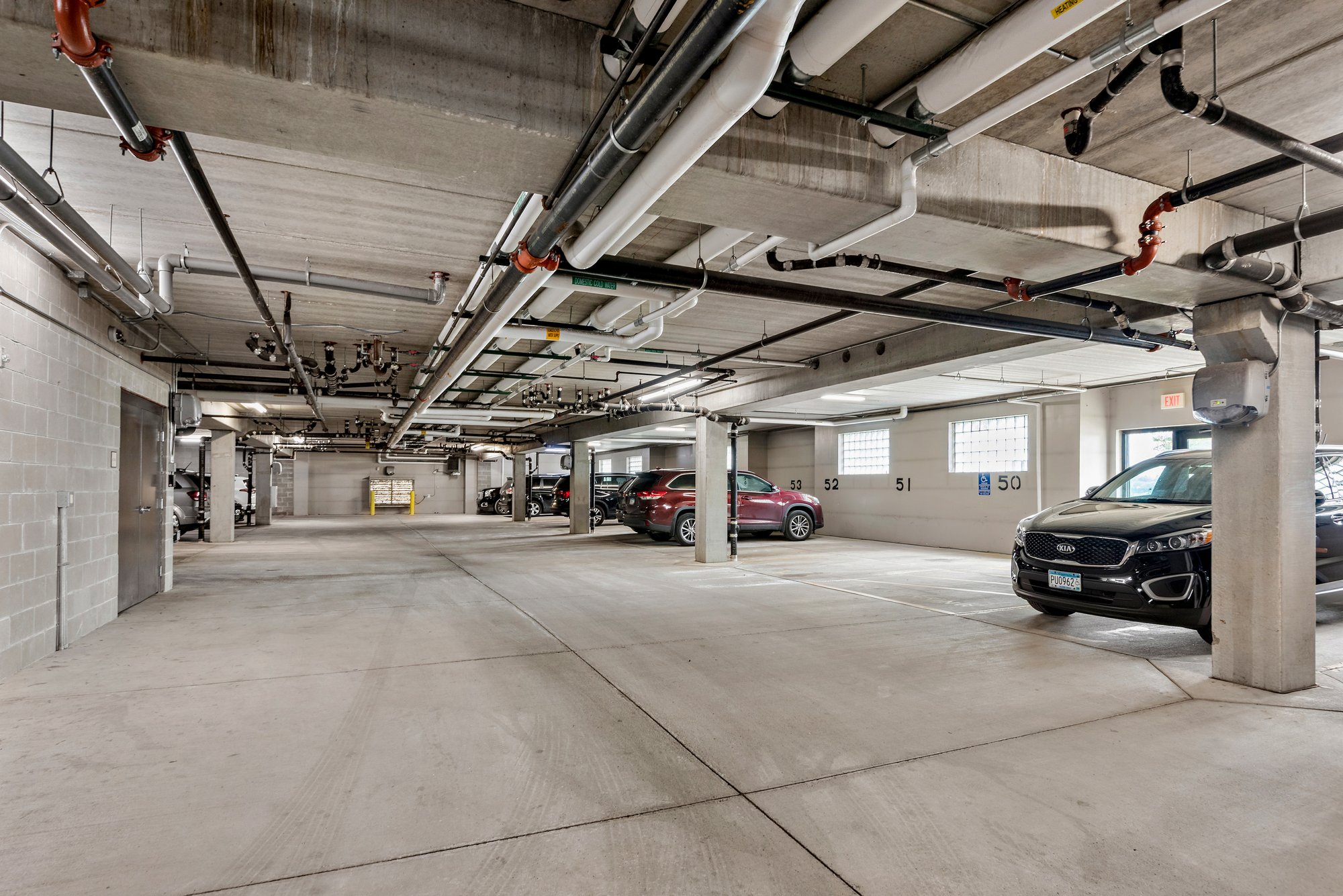 the ridge garage