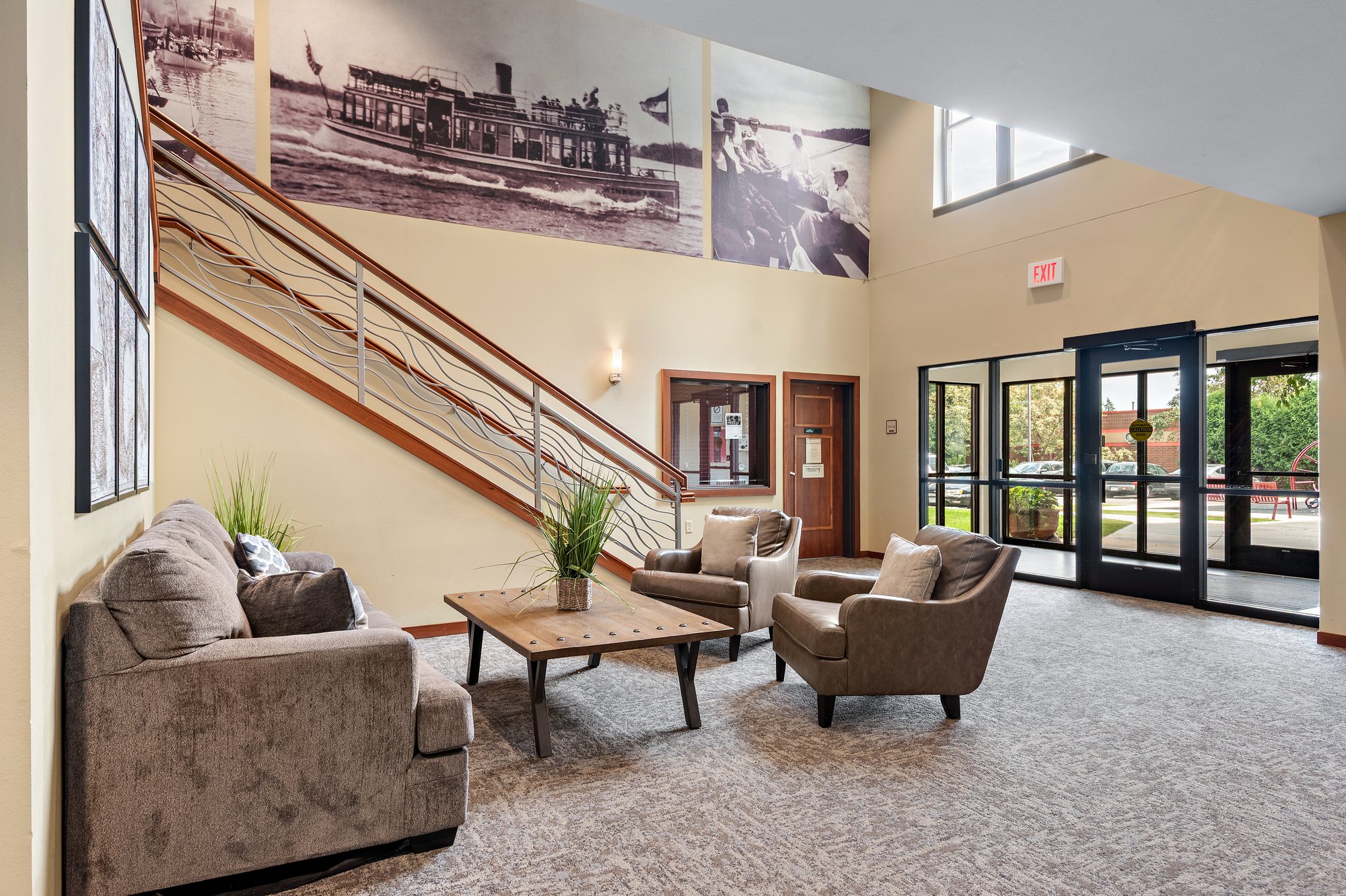 the ridge lobby
