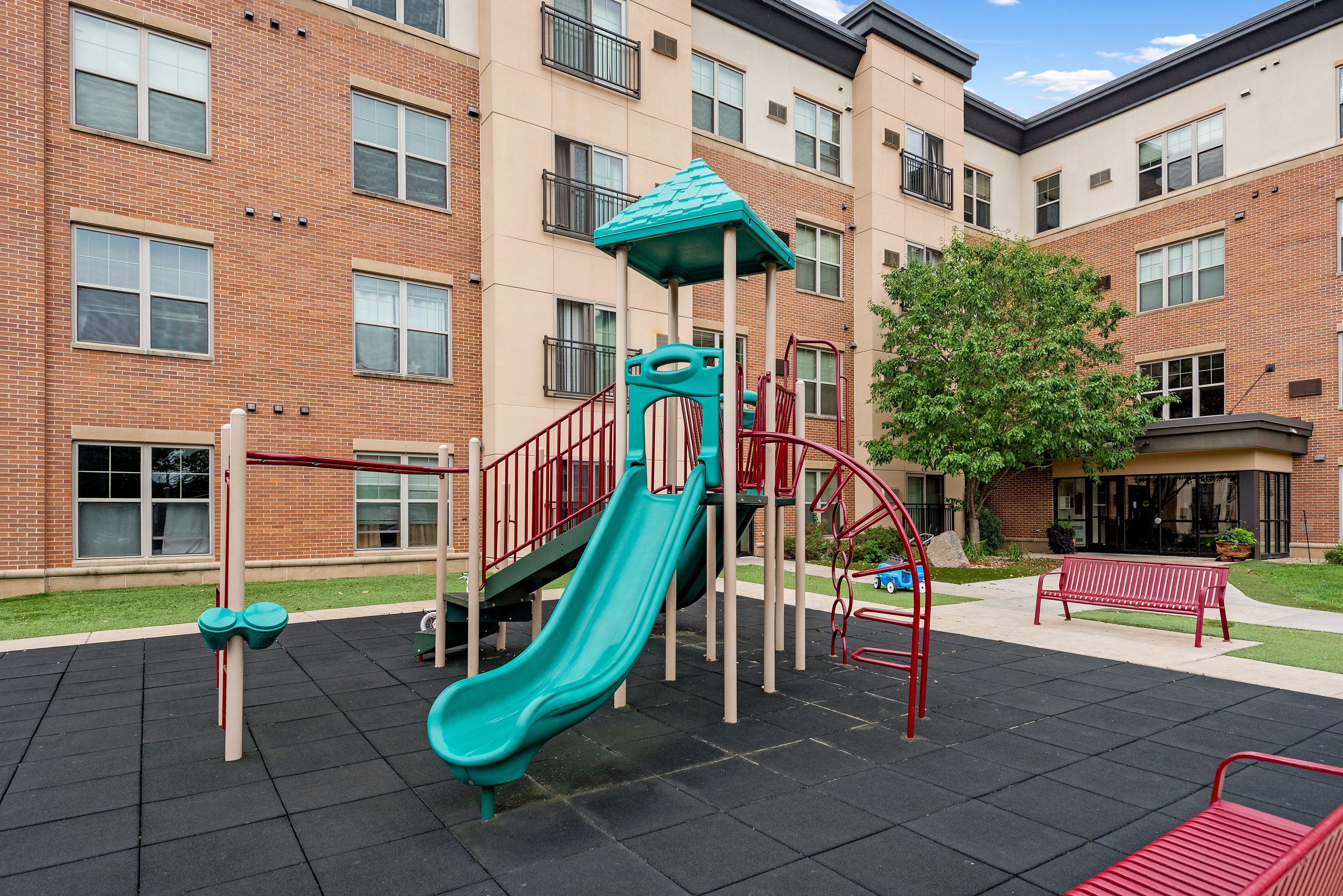 the ridge playground