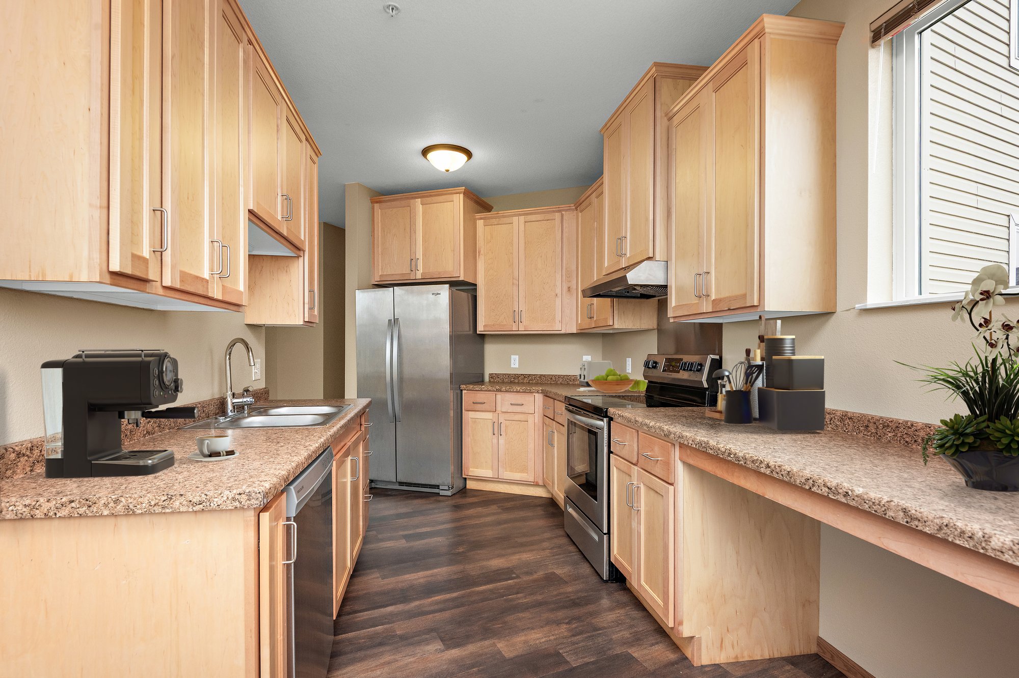 Bott 3 4 BR 2 BA kitchen turret