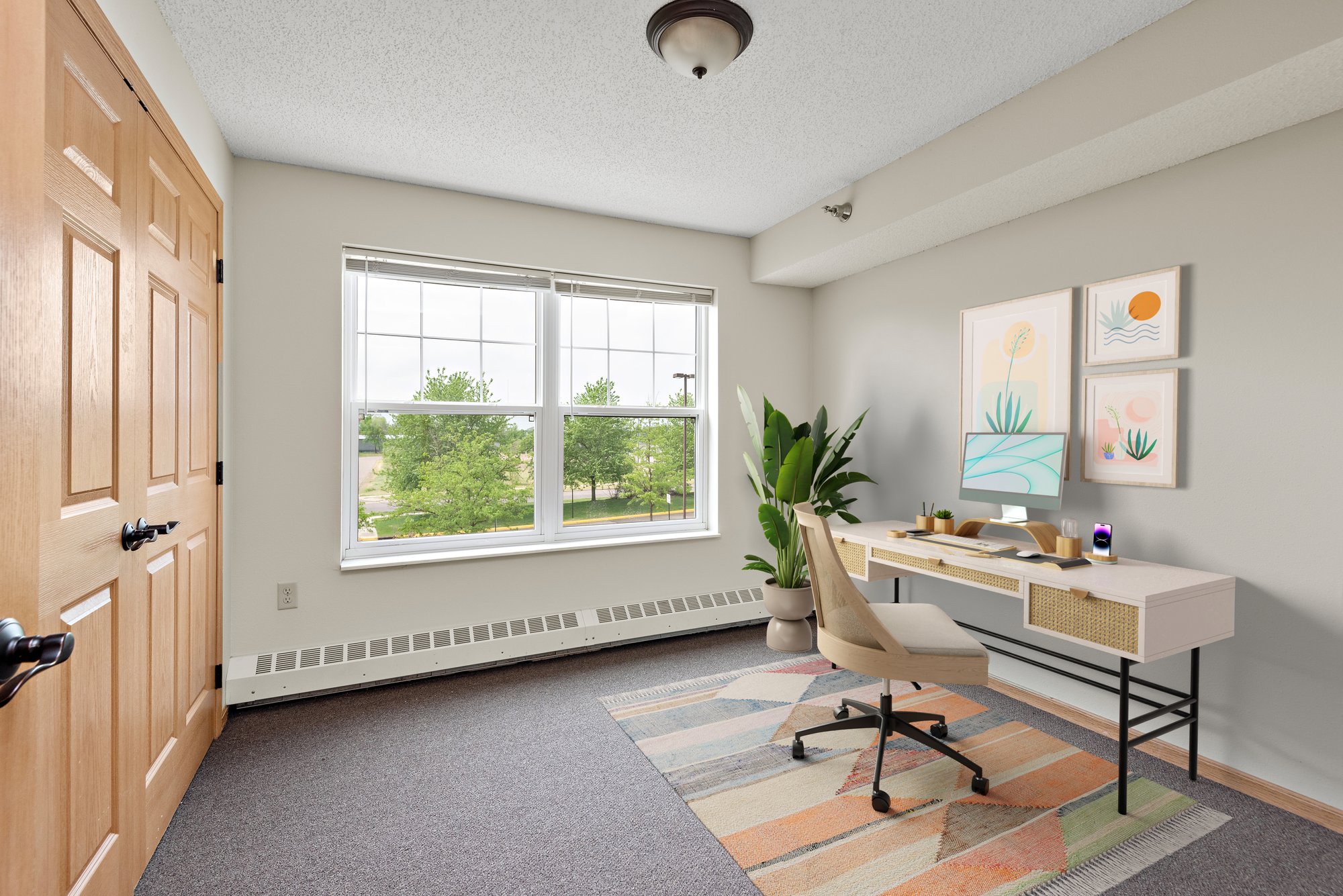 Bott 3 3 BR 2 BA bedroom