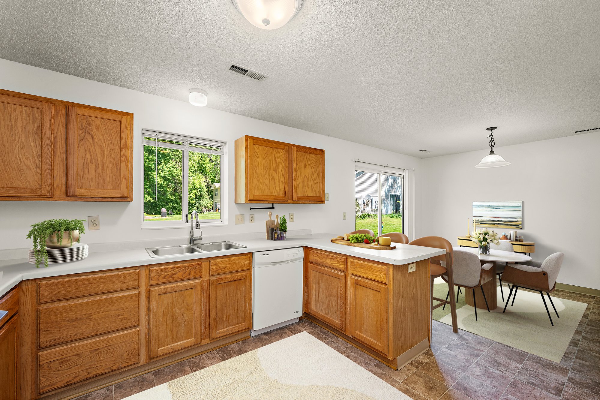 East Creek - 2 BR kitchen