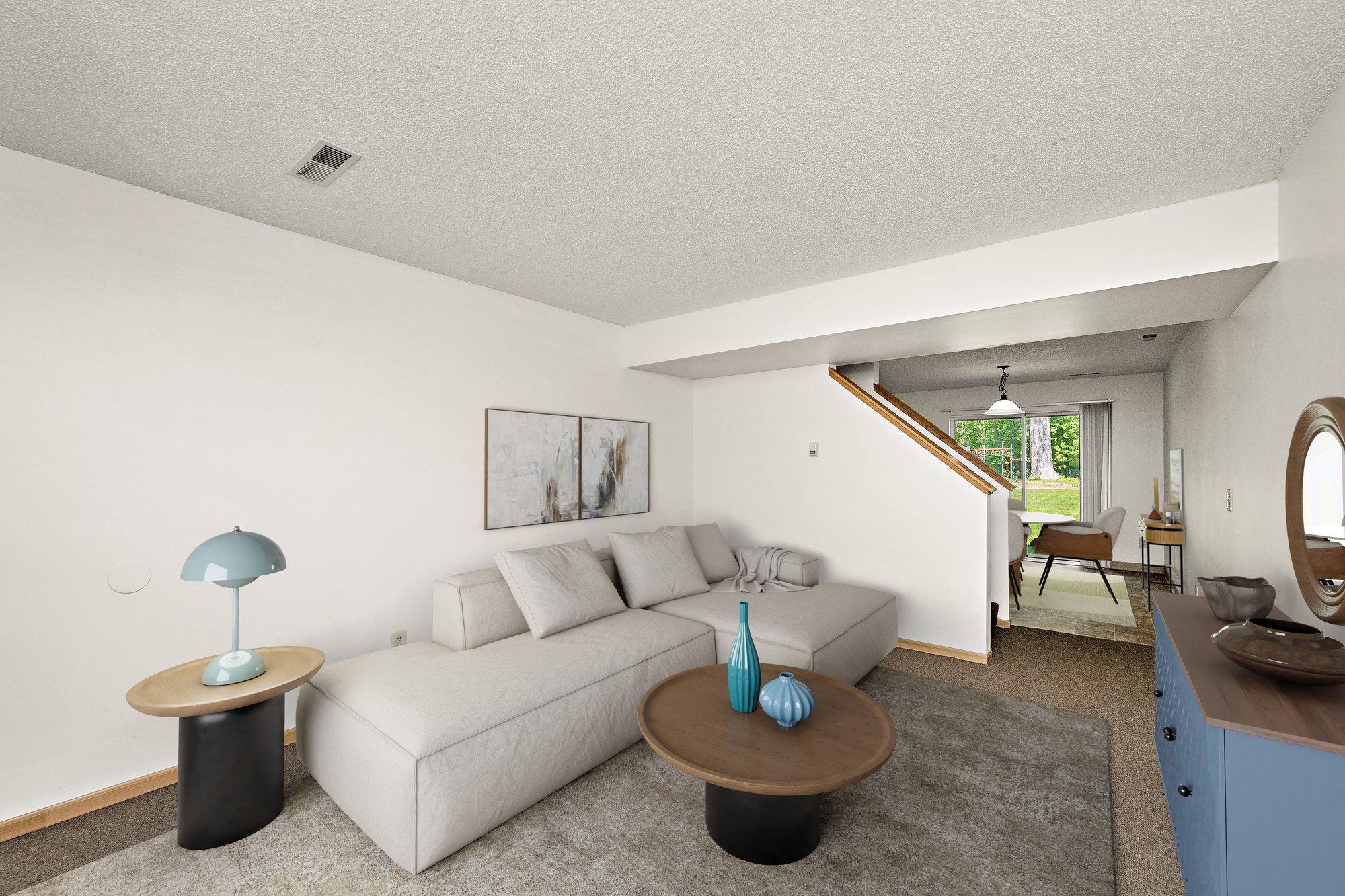 East Creek - 2 BR living 2