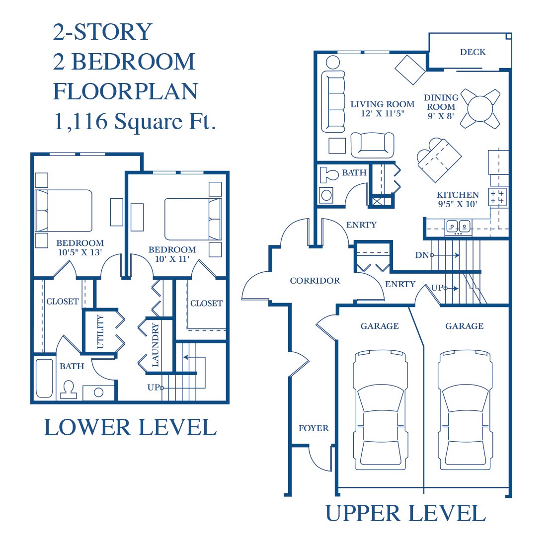 HiddenPonds-2BR