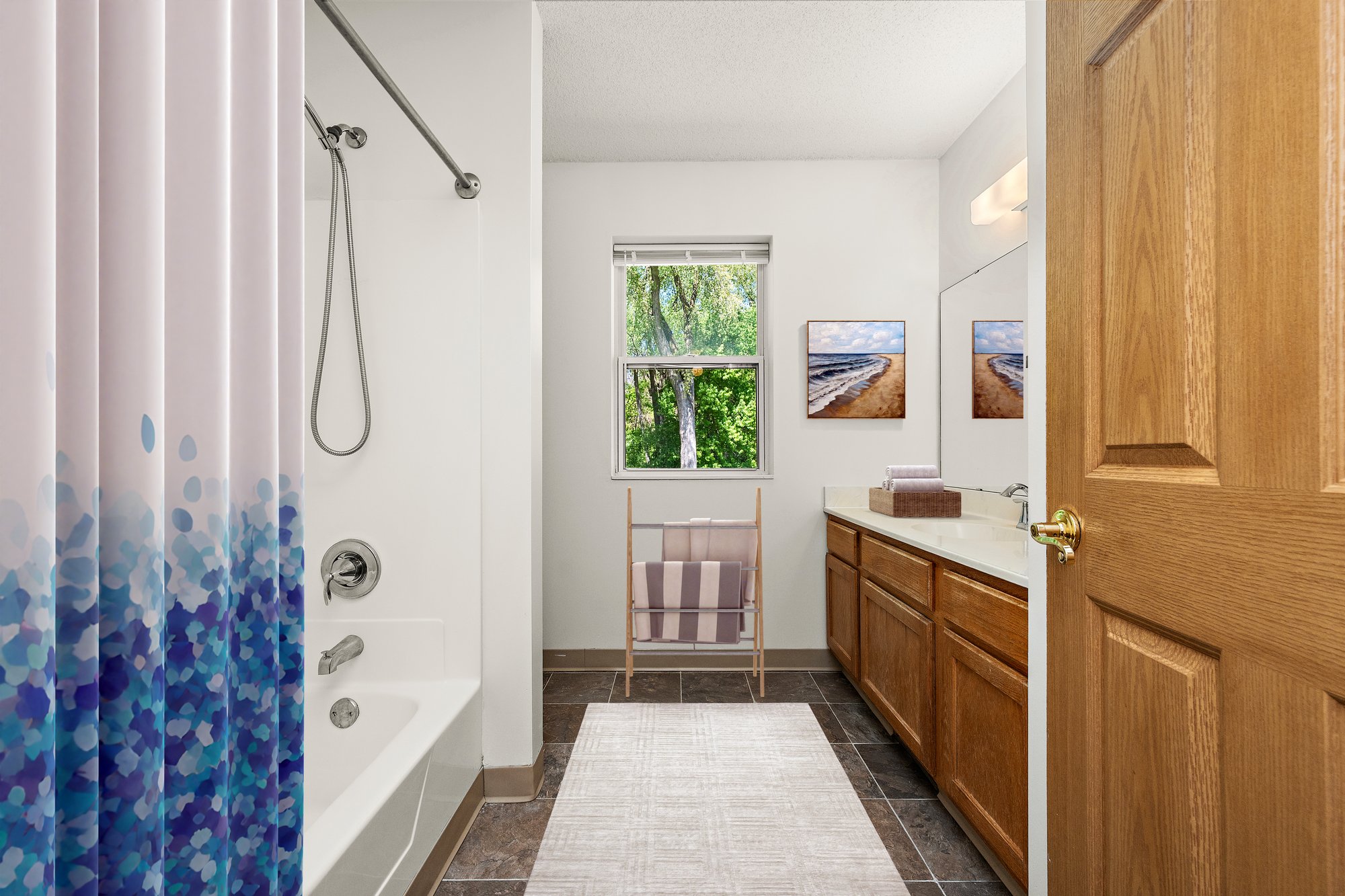 LS - 2 BR bathroom