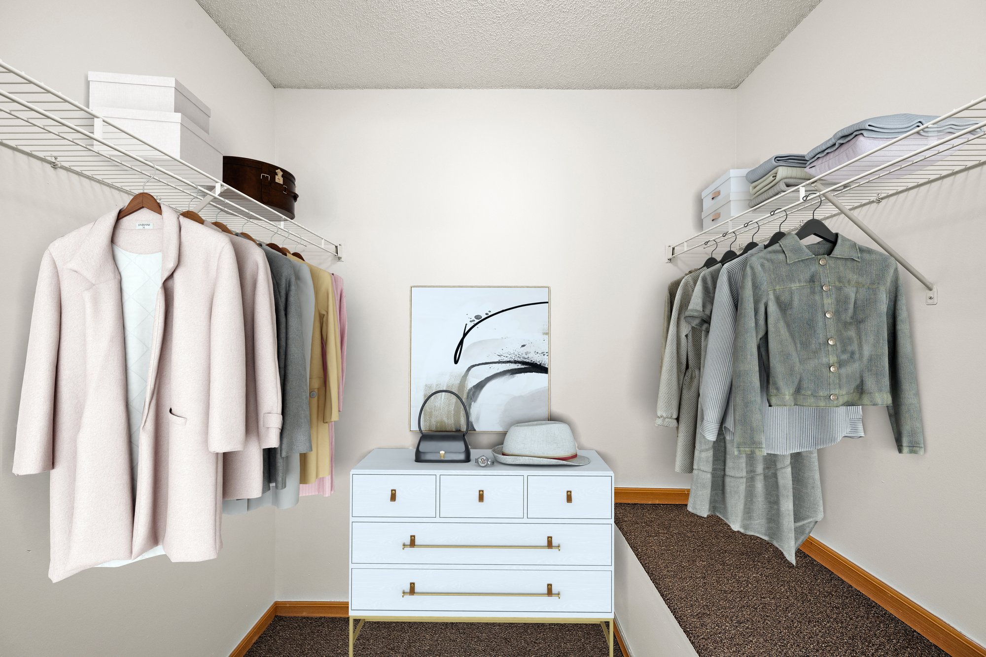 LS - 2 BR closet