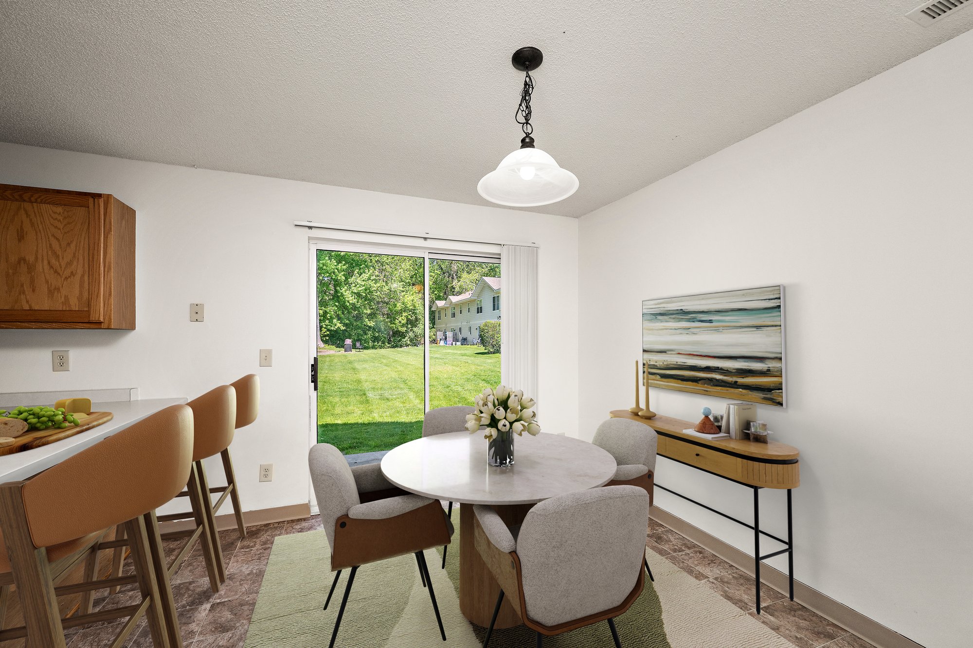 LS 2 BR dining
