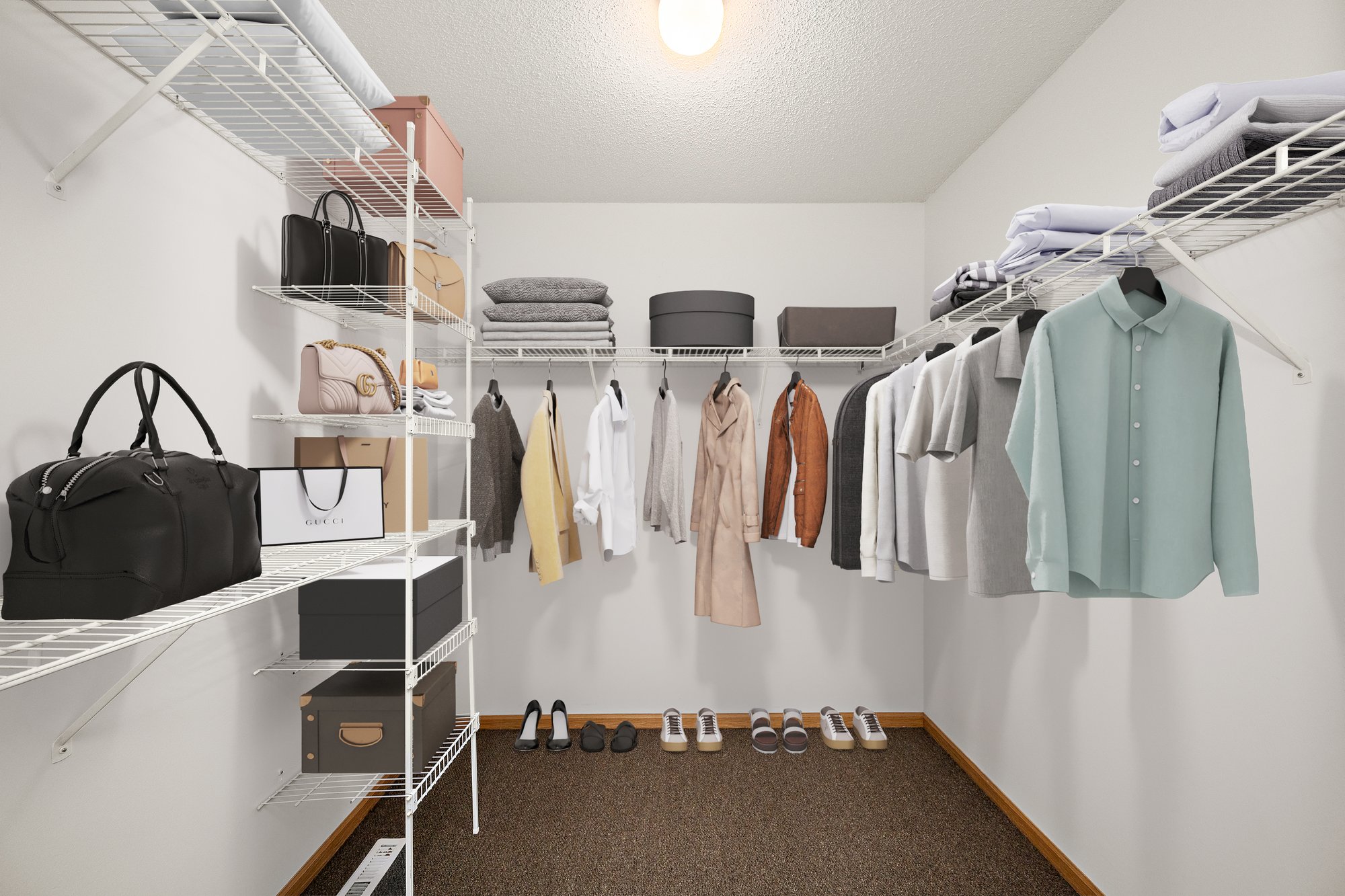 LS 4 BR closet