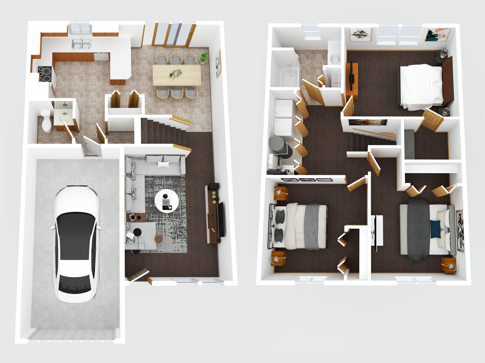 Lakeside 3 BR