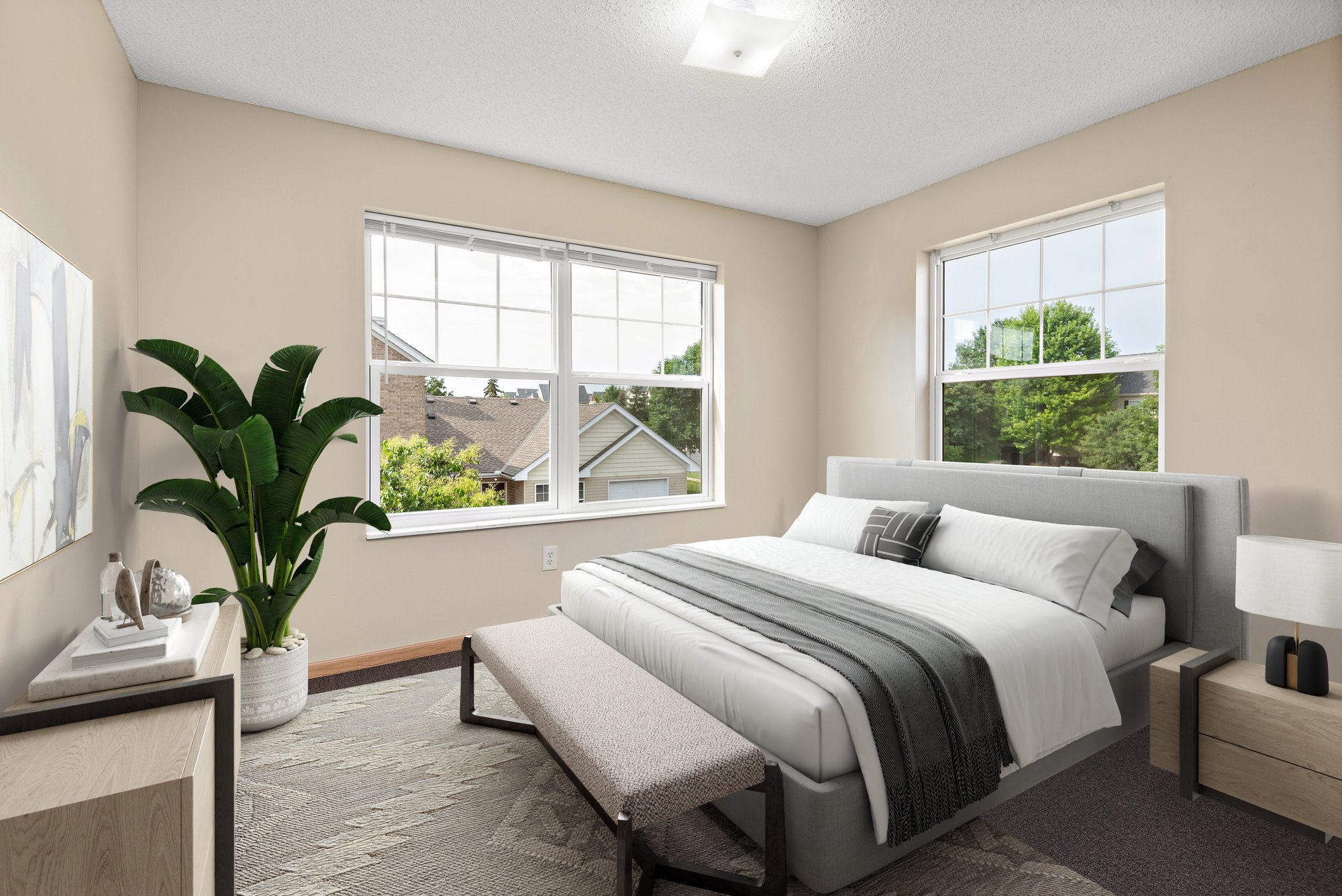 3 BR maple lakes unit 8474-bedroom-2