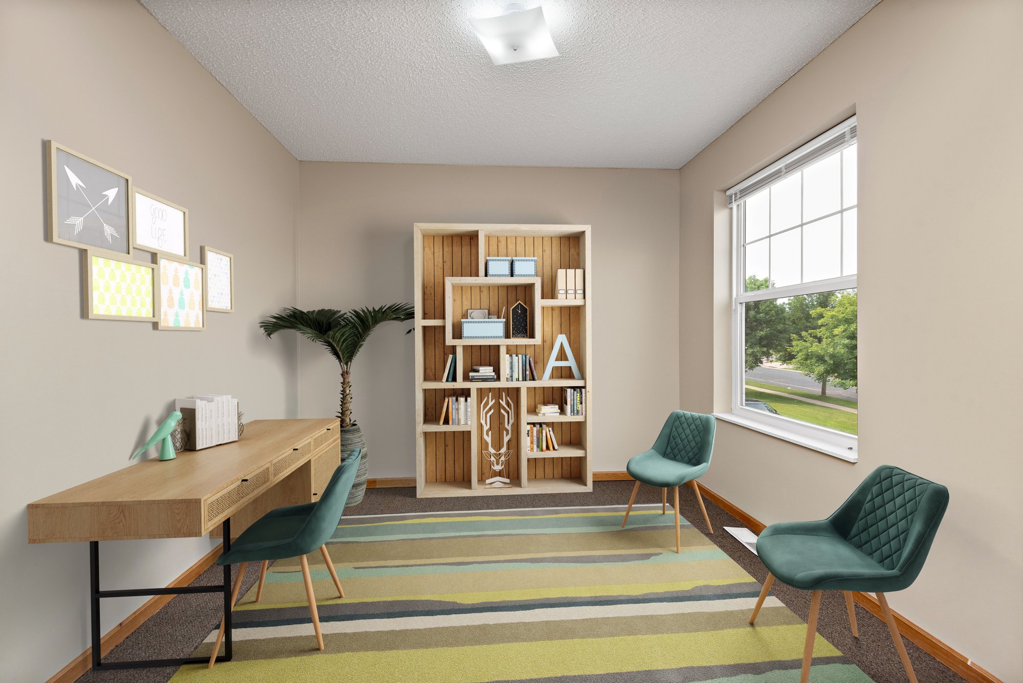 3 BR maple lakes unit 8474-bedroom