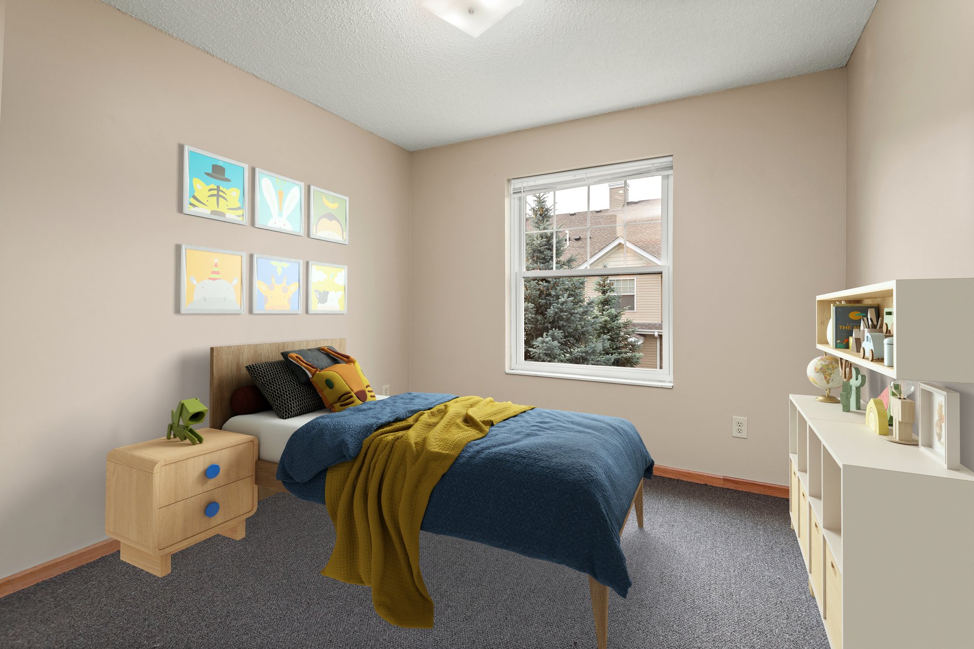 3 BR maple lakes unit 8474-bedroom3
