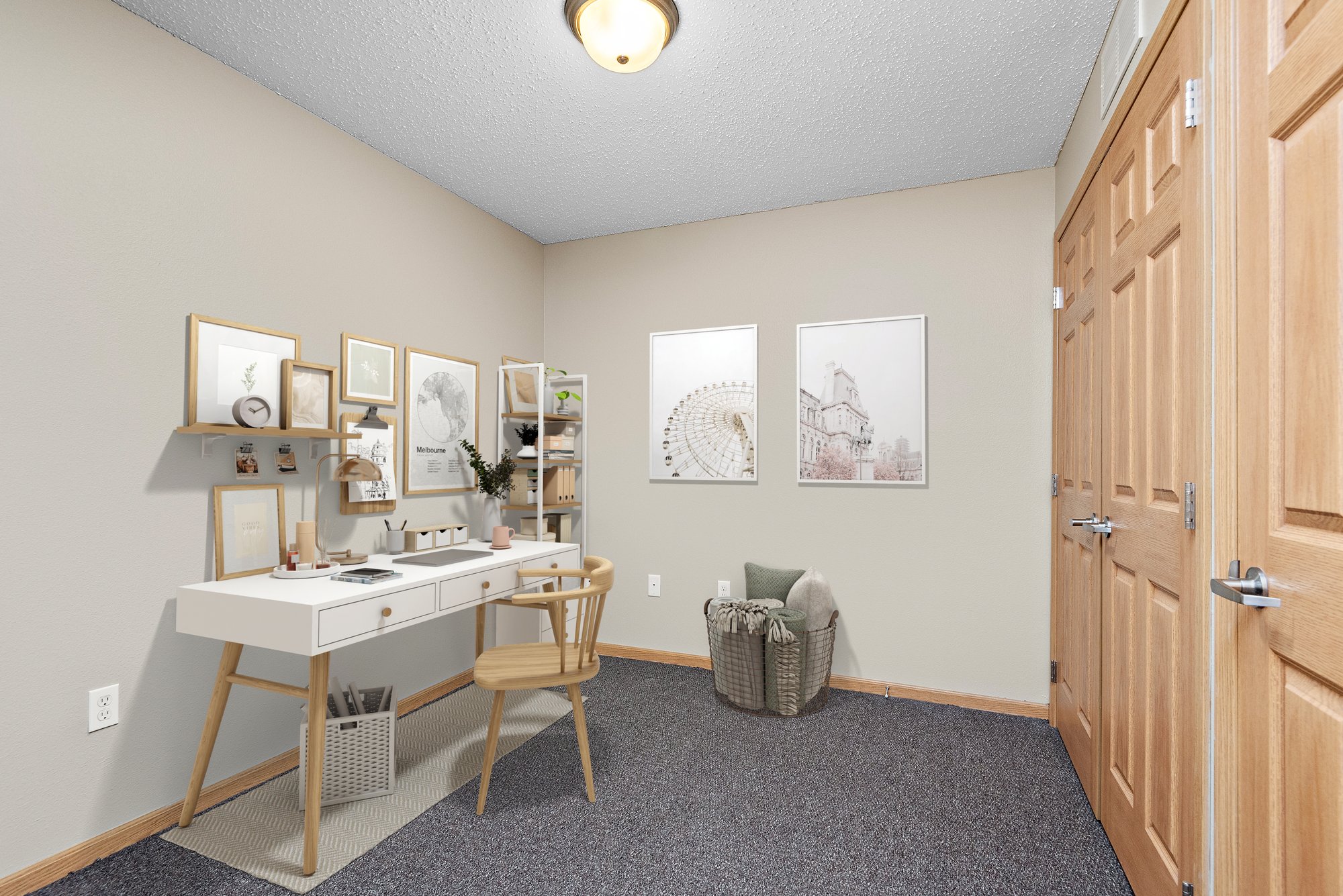 Maple Lakes 2 BR 1.5 BA den