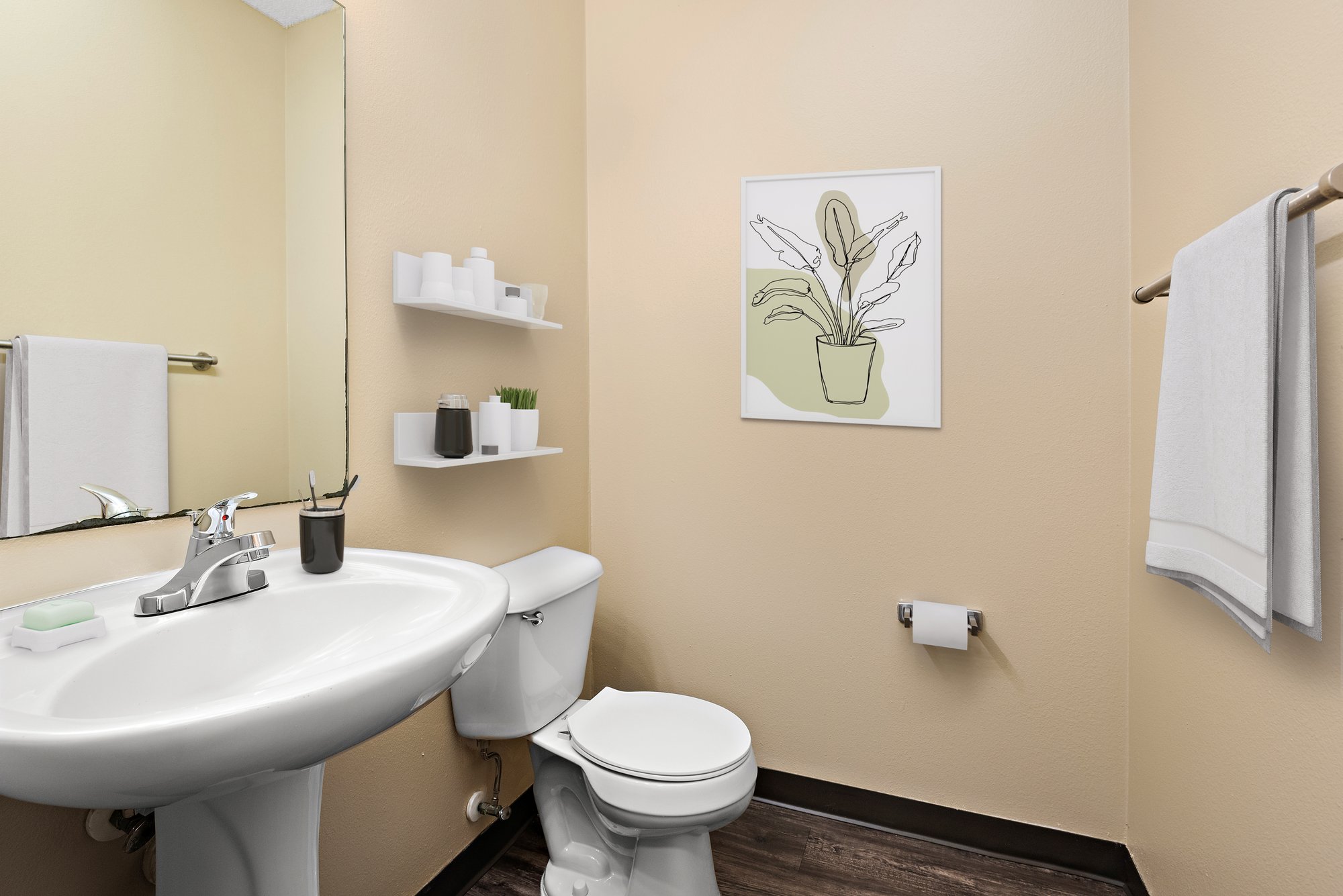 Maple Ridge 3 BR 2 BA - bath