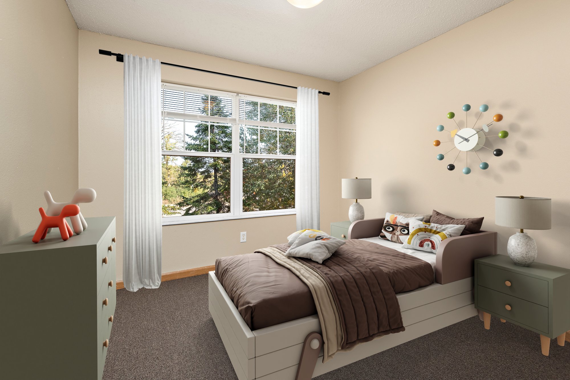 Maple Ridge 3 BR 2 BA bedroom 3