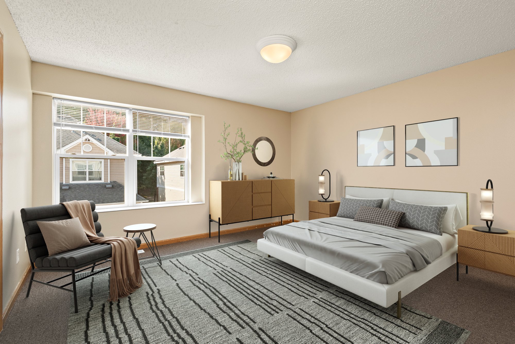 Maple Ridge 3 BR 2 BA bedroom