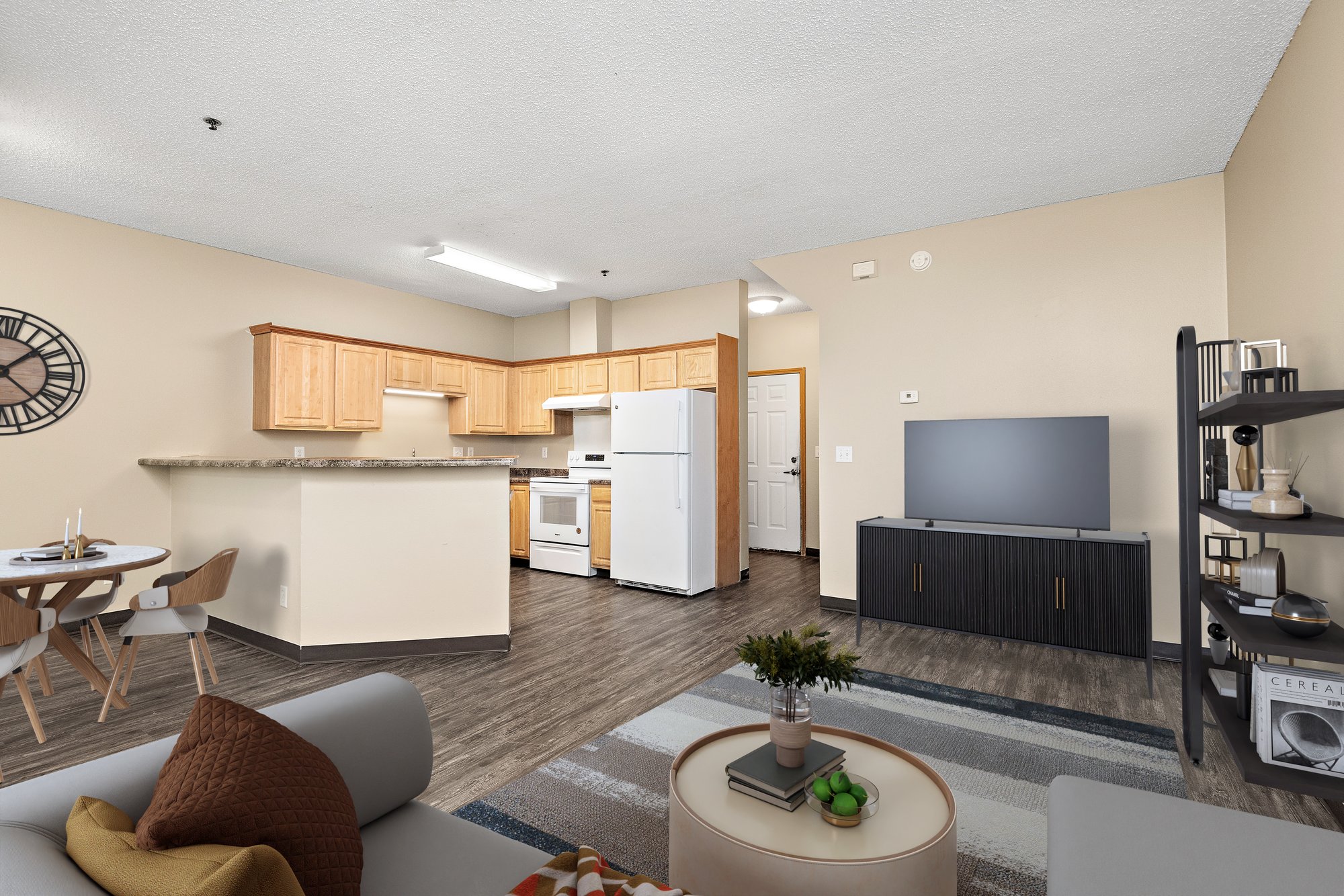 Maple Ridge 3 BR 2 BA living 2