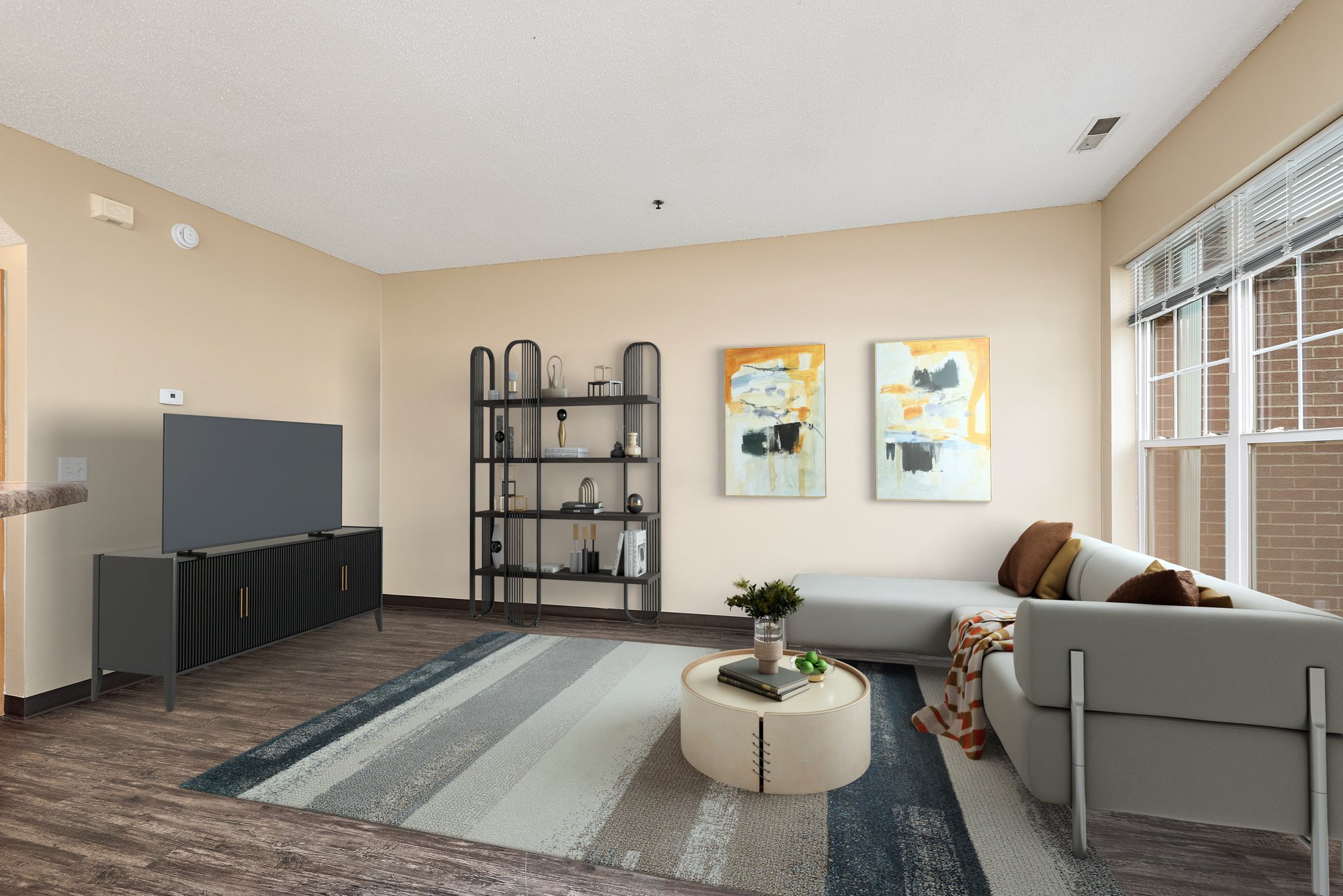 Maple Ridge 3 BR 2 BA living 4