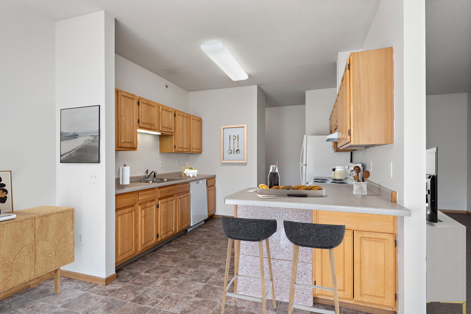 NSR 3 BR kitchen