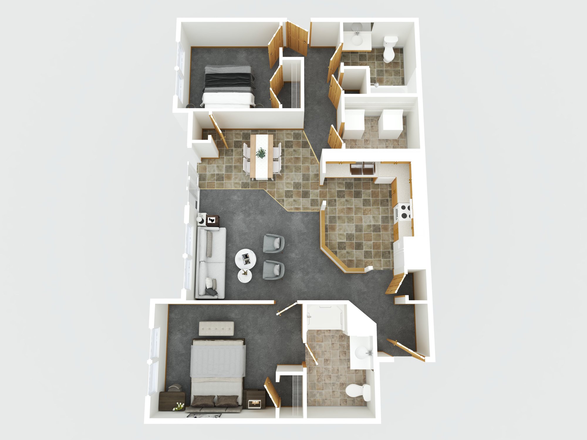 Northstar - 2 BR (20-b2)