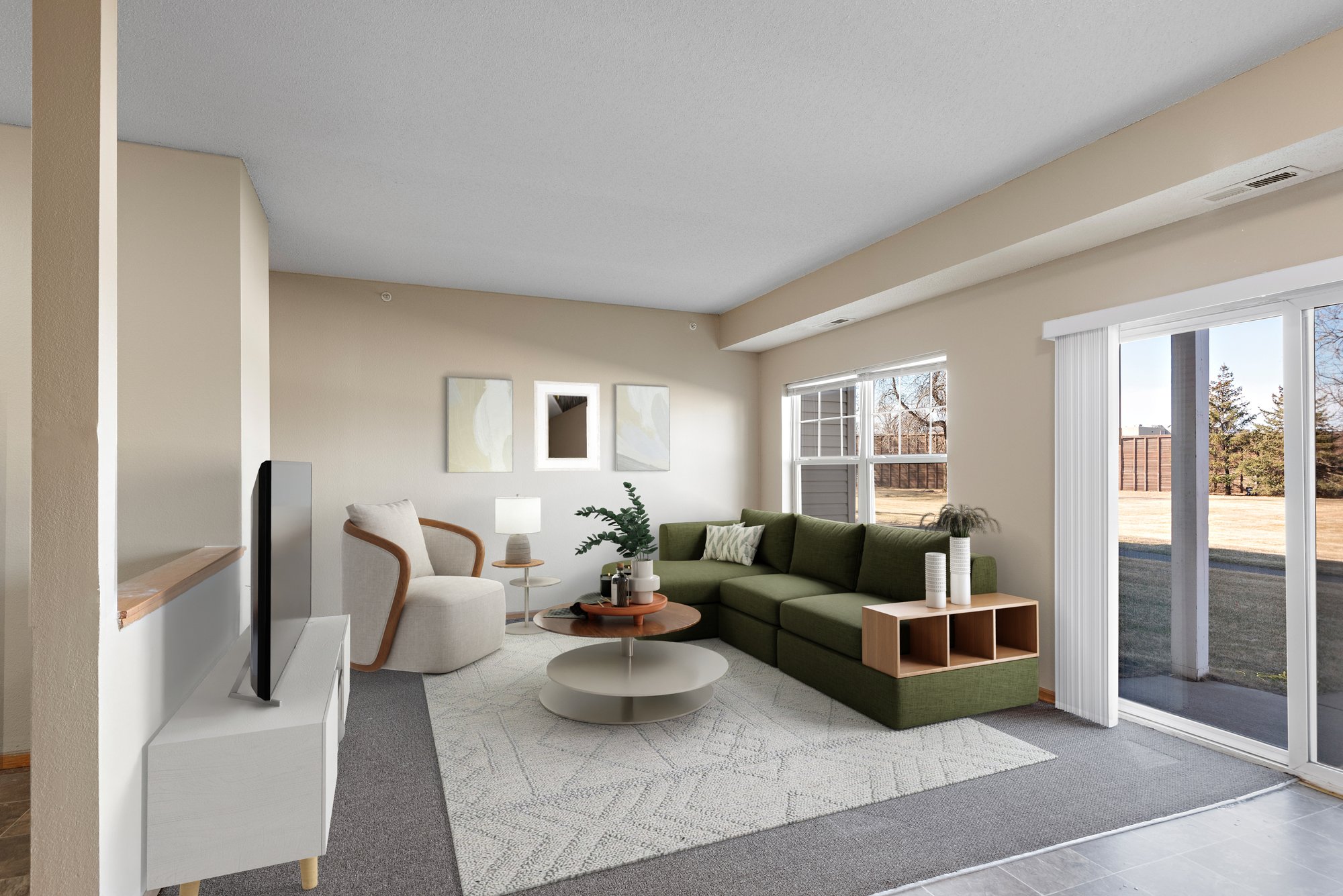Northstar 1 BR 1 BA -lving