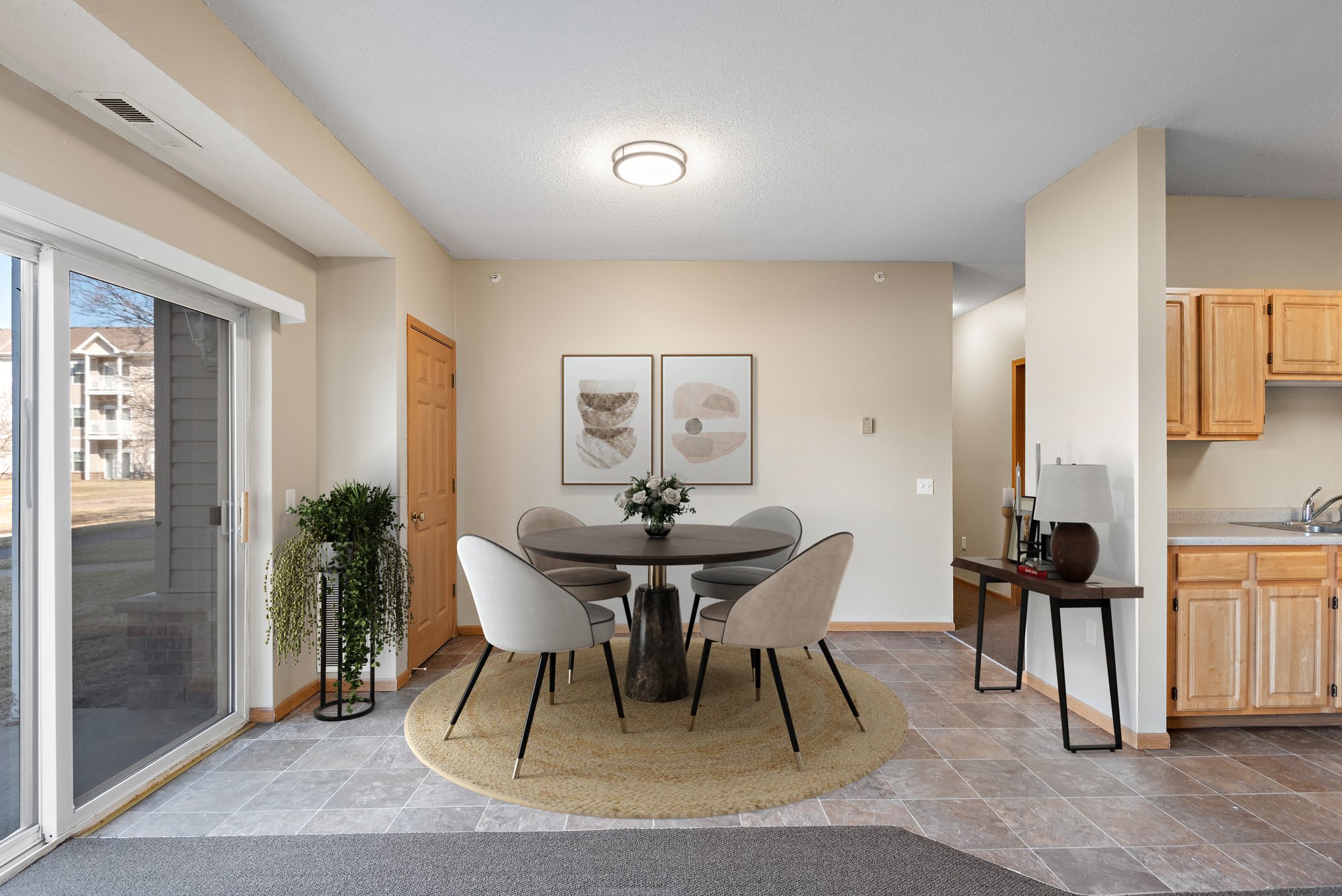 Northstar 1 BR 1 BA dining 2