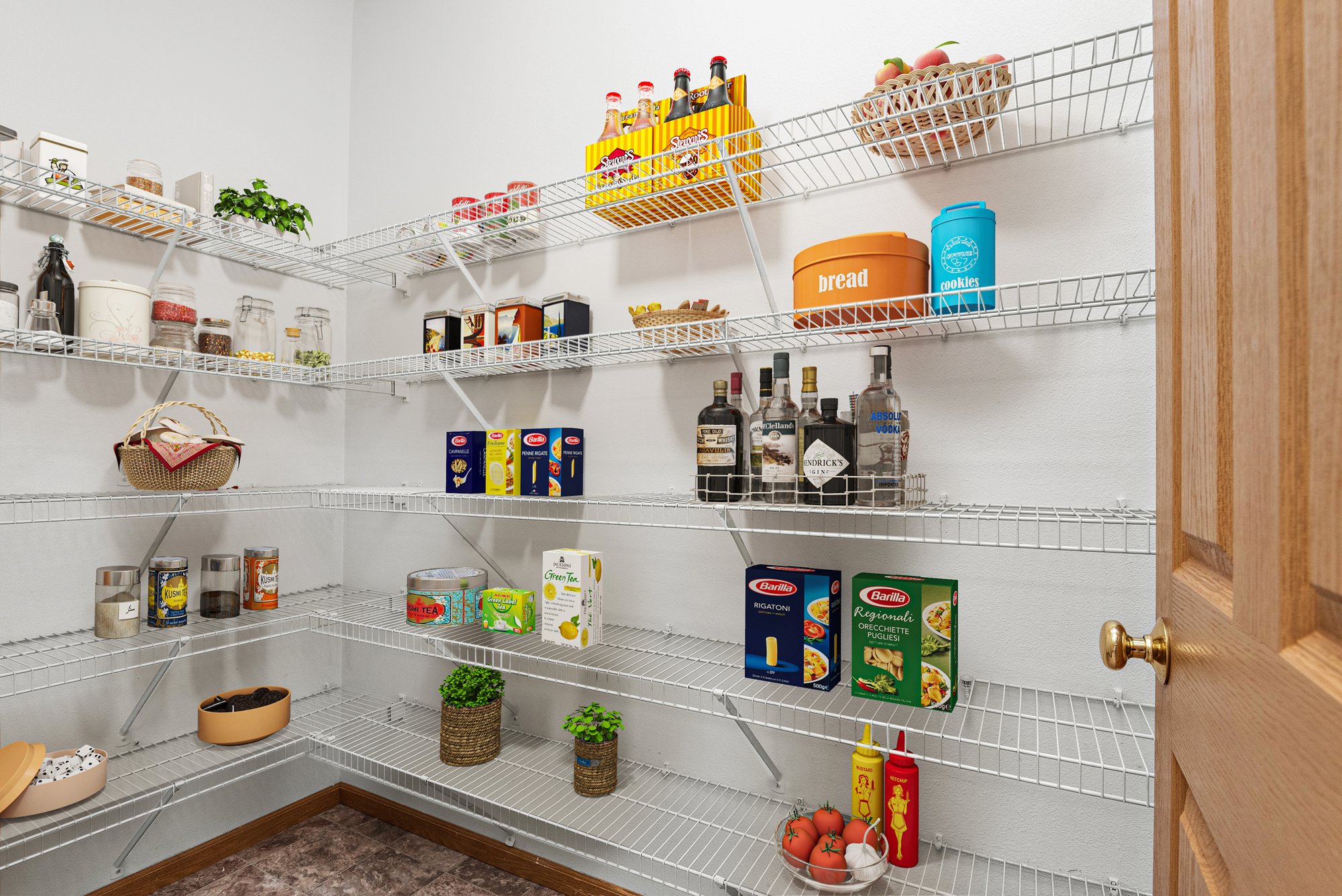 Northstar 2 BR 1 BA - pantry