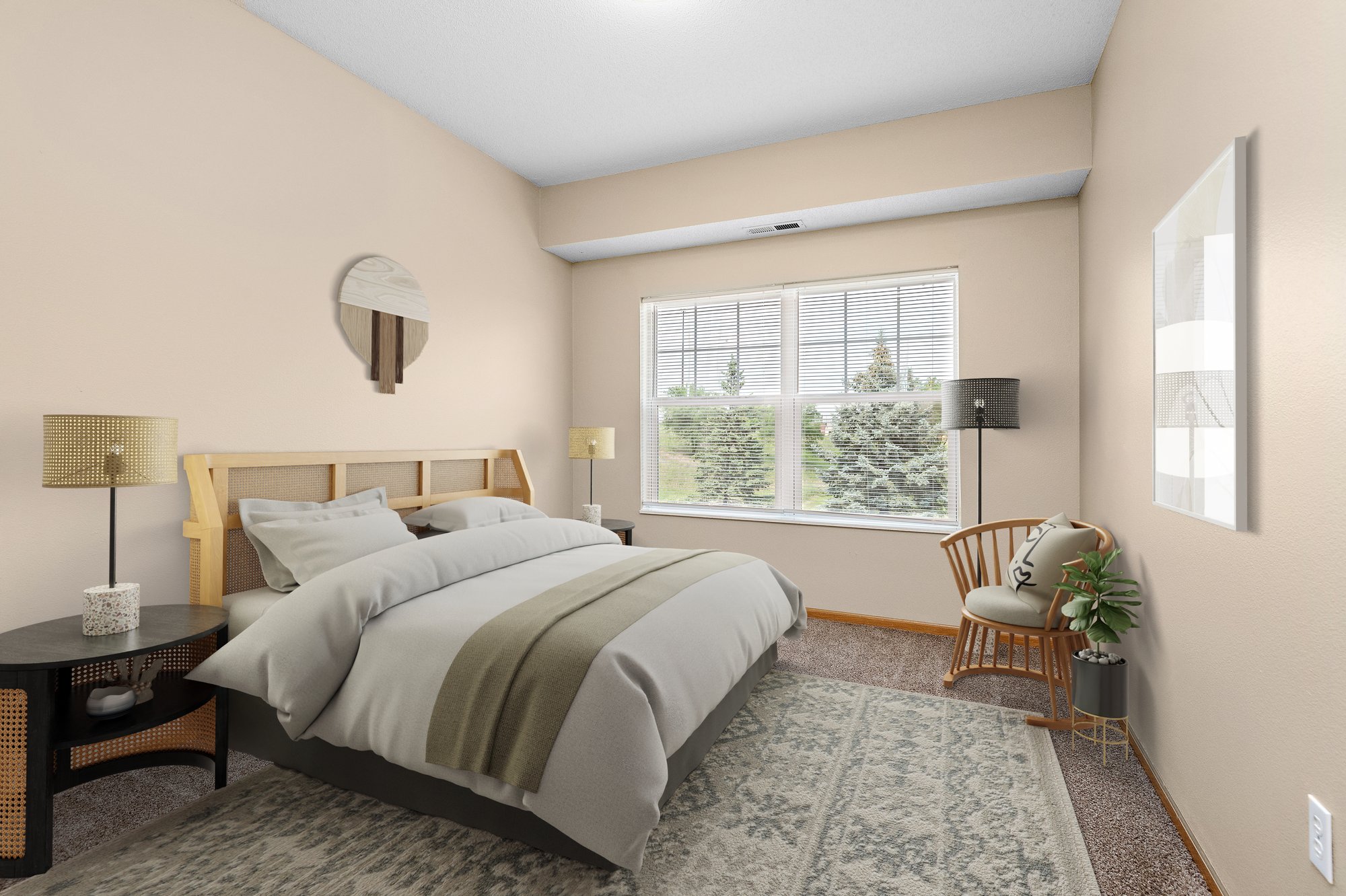 Northstar 2 BR 1 BA bedroom 2