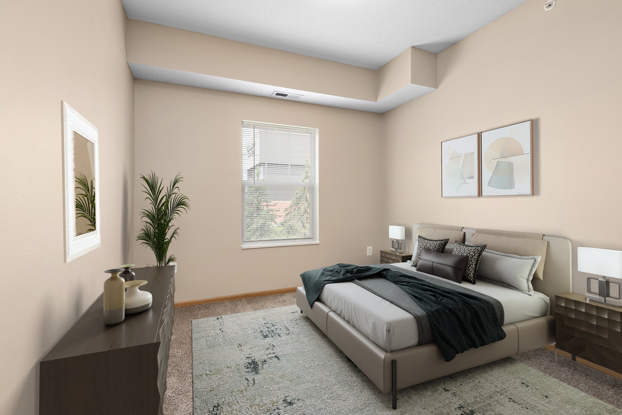 Northstar 2 BR 1 BA bedroom