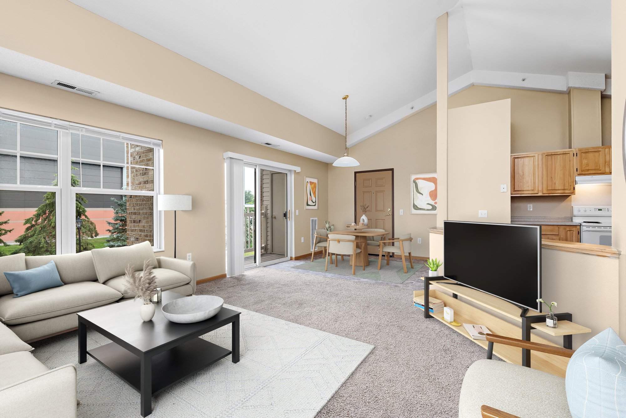 Northstar 2 BR 1 BA living 2