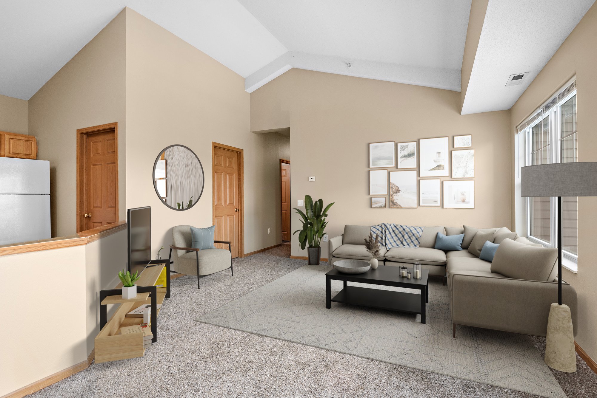 Northstar 2 BR 1 BA living