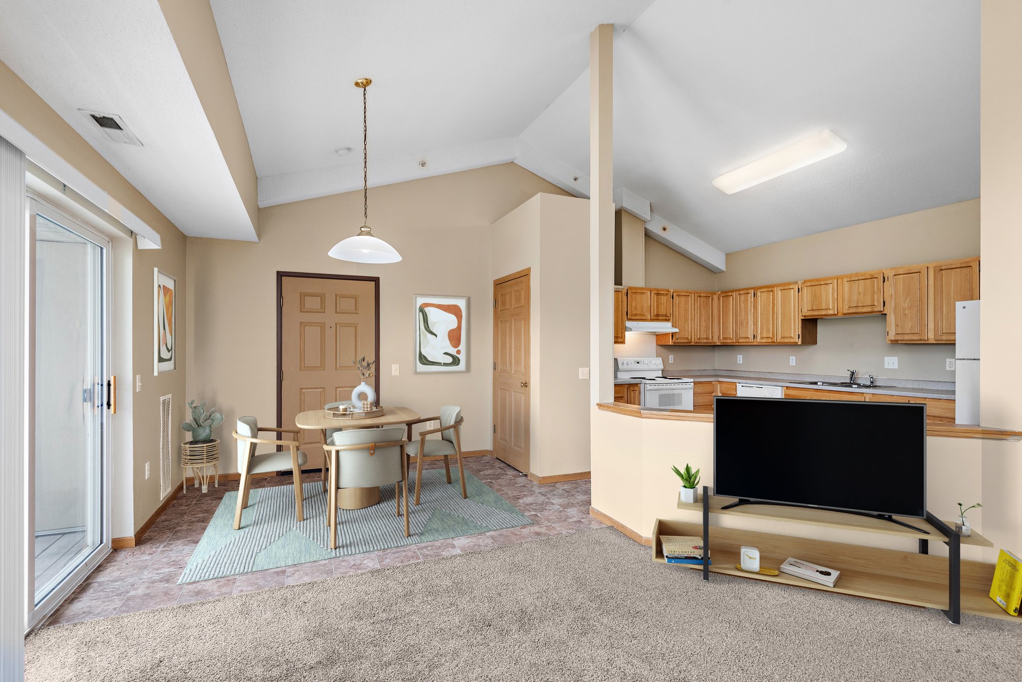 Northstar 2 BR 1 BA lviing 3