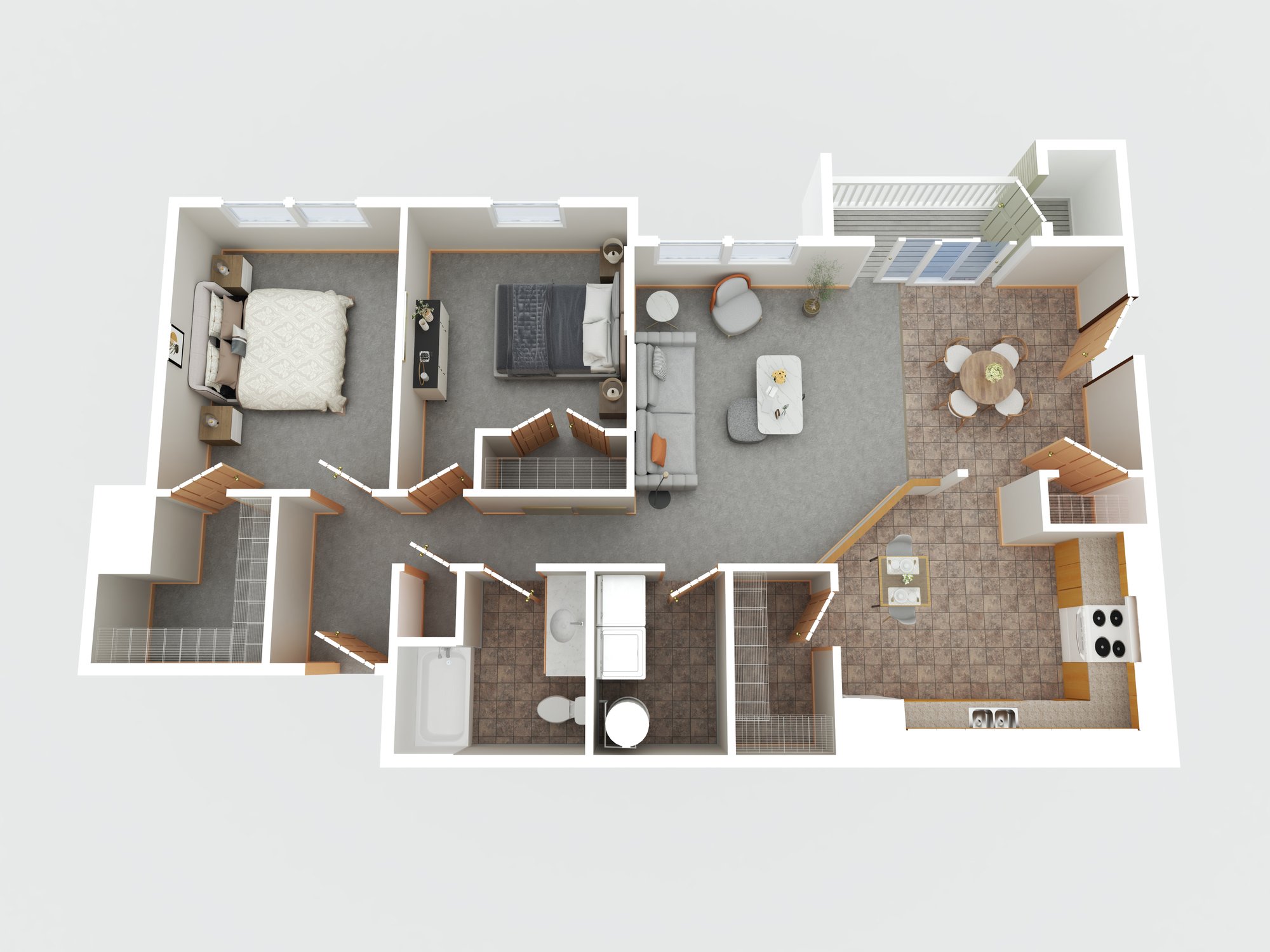 Northstar 2 BR 1 BA