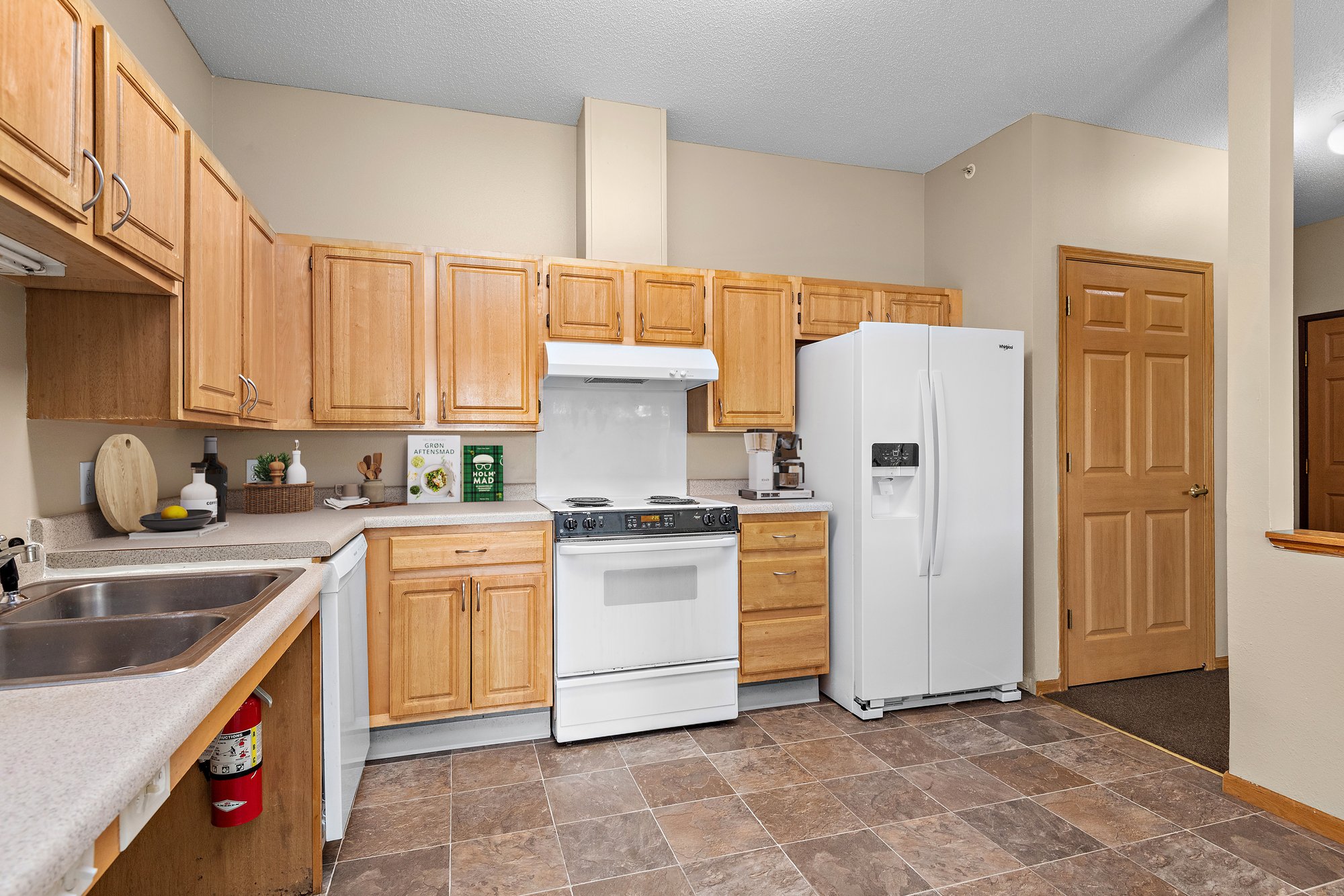 Northstar 2 BR 1.75 split  BA kitchen