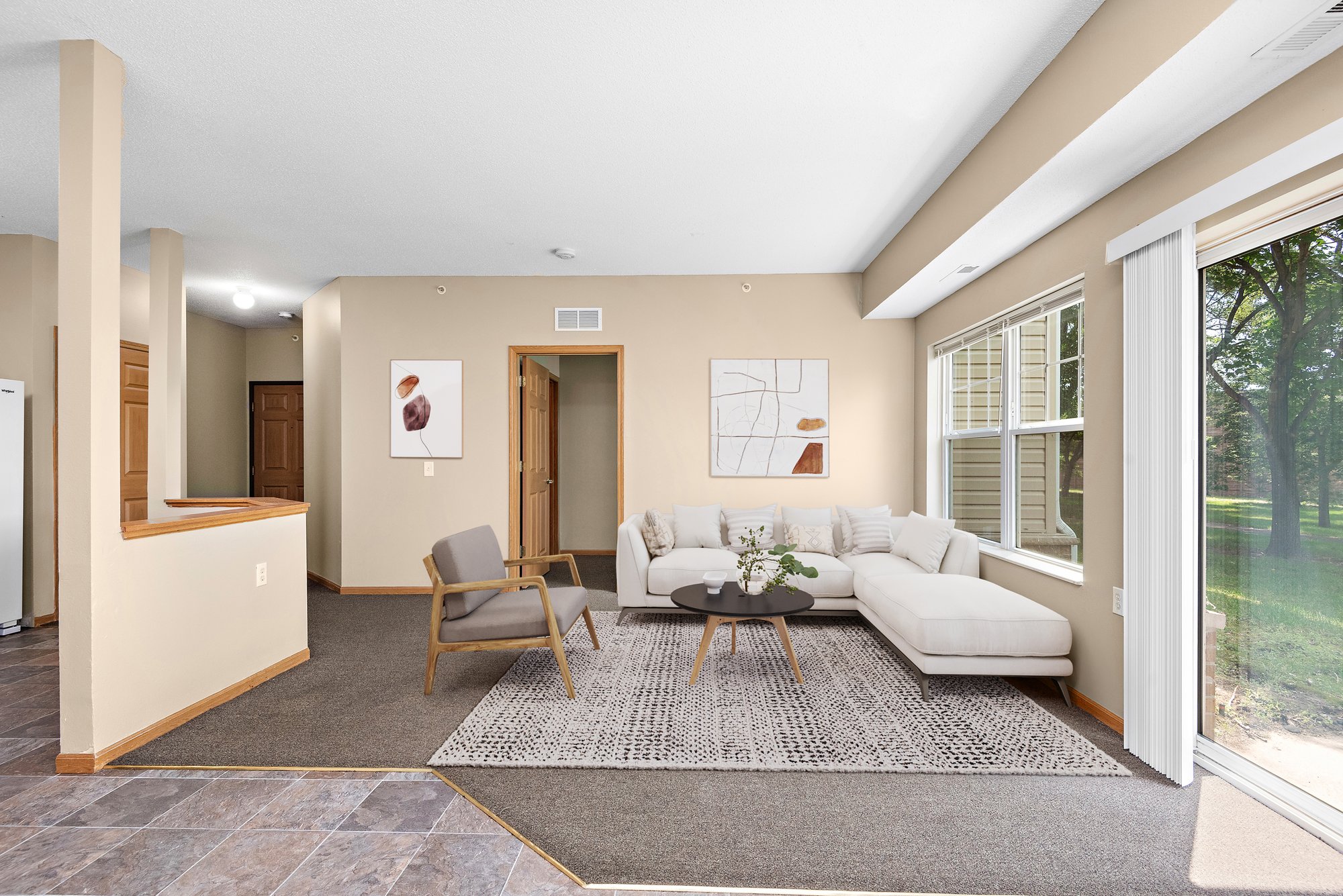 Northstar 2 BR 1.75 split BA living