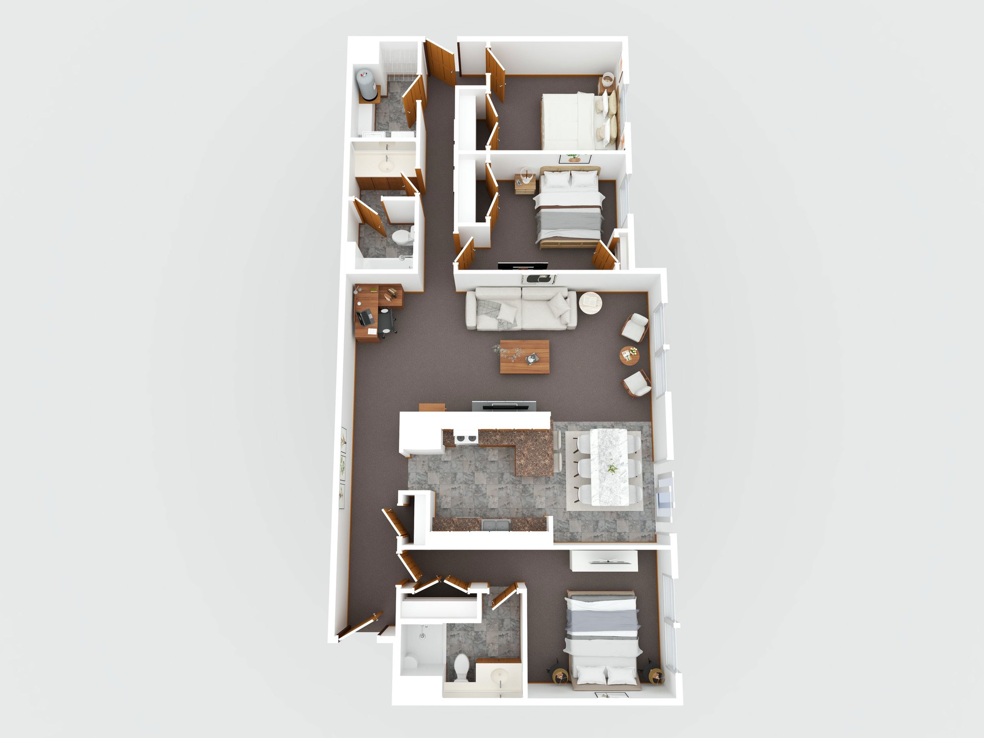 Northstar 3 BR + 2 BA