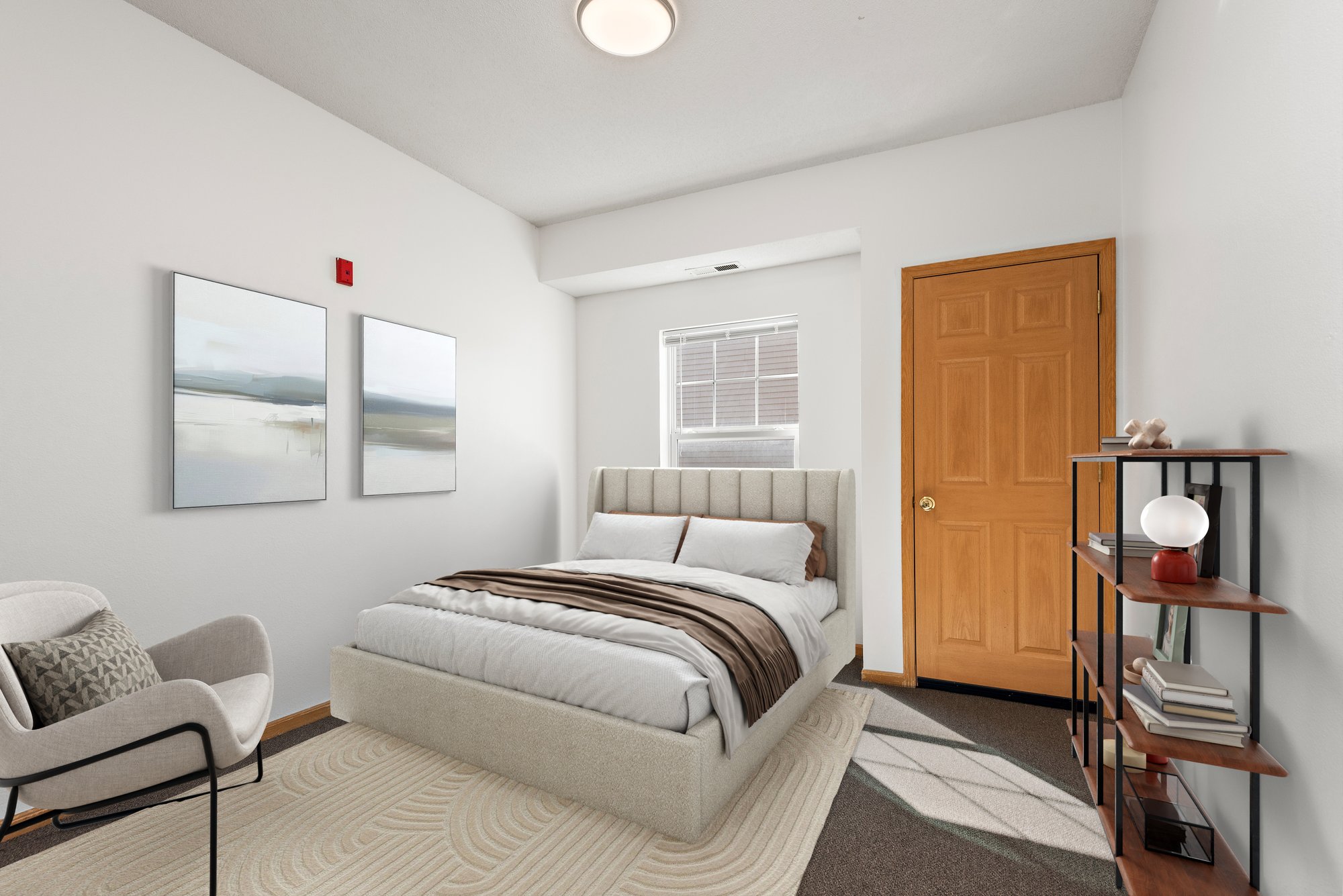 Northstar 3 BR 2 BA bedroom