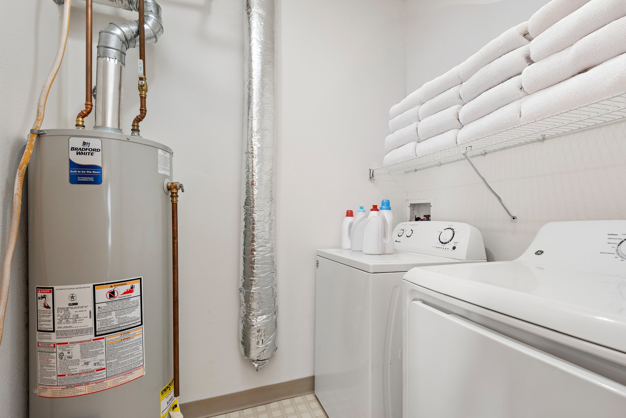 Northstar 3 BR 2 BA laundry