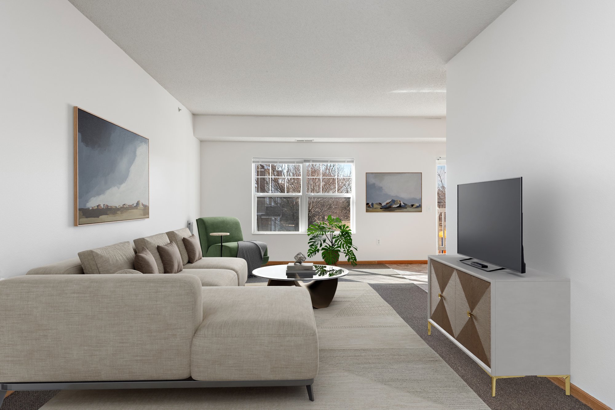 Northstar 3 BR 2 BA living 2