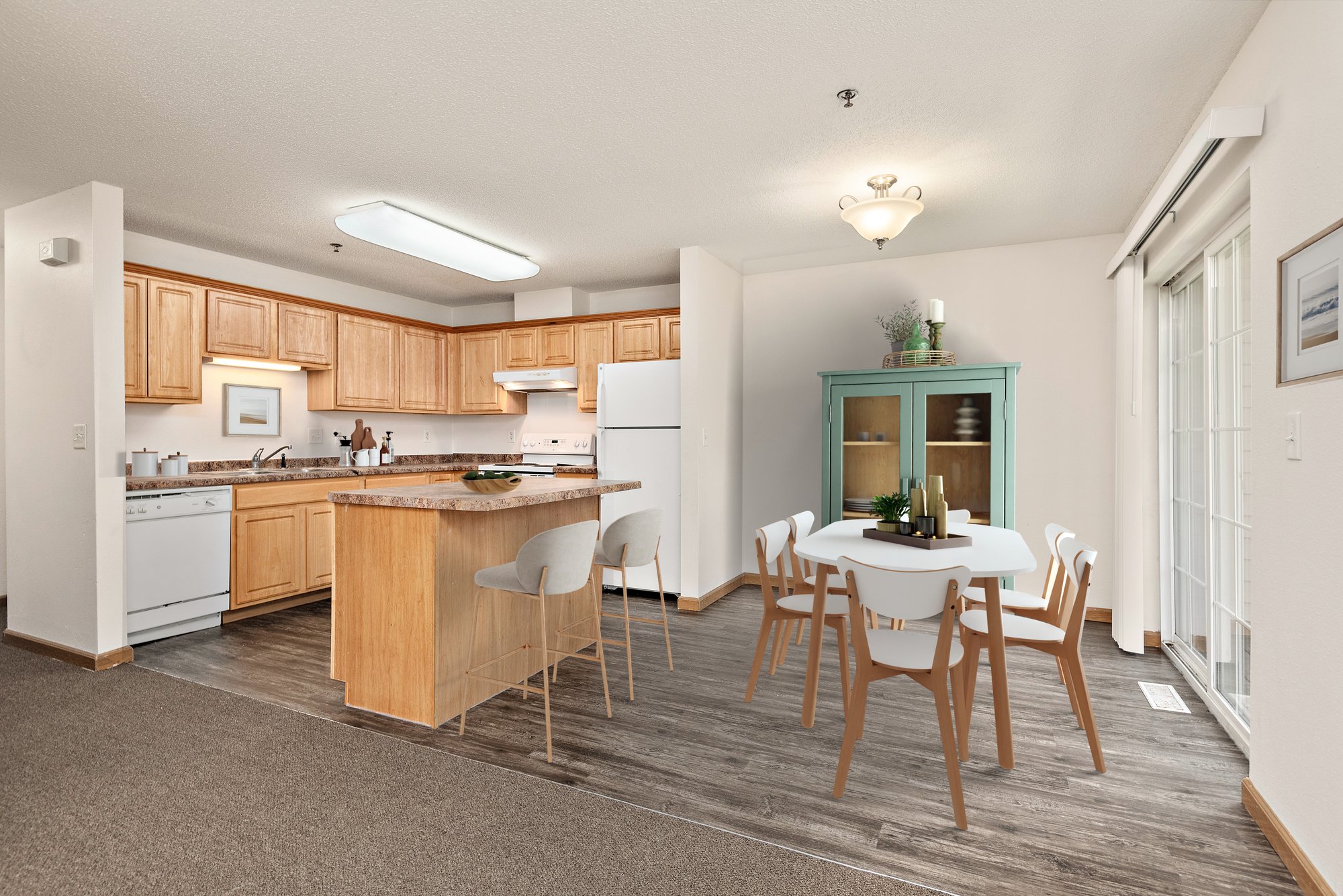 PV 2 BR TWN - dining 2-1