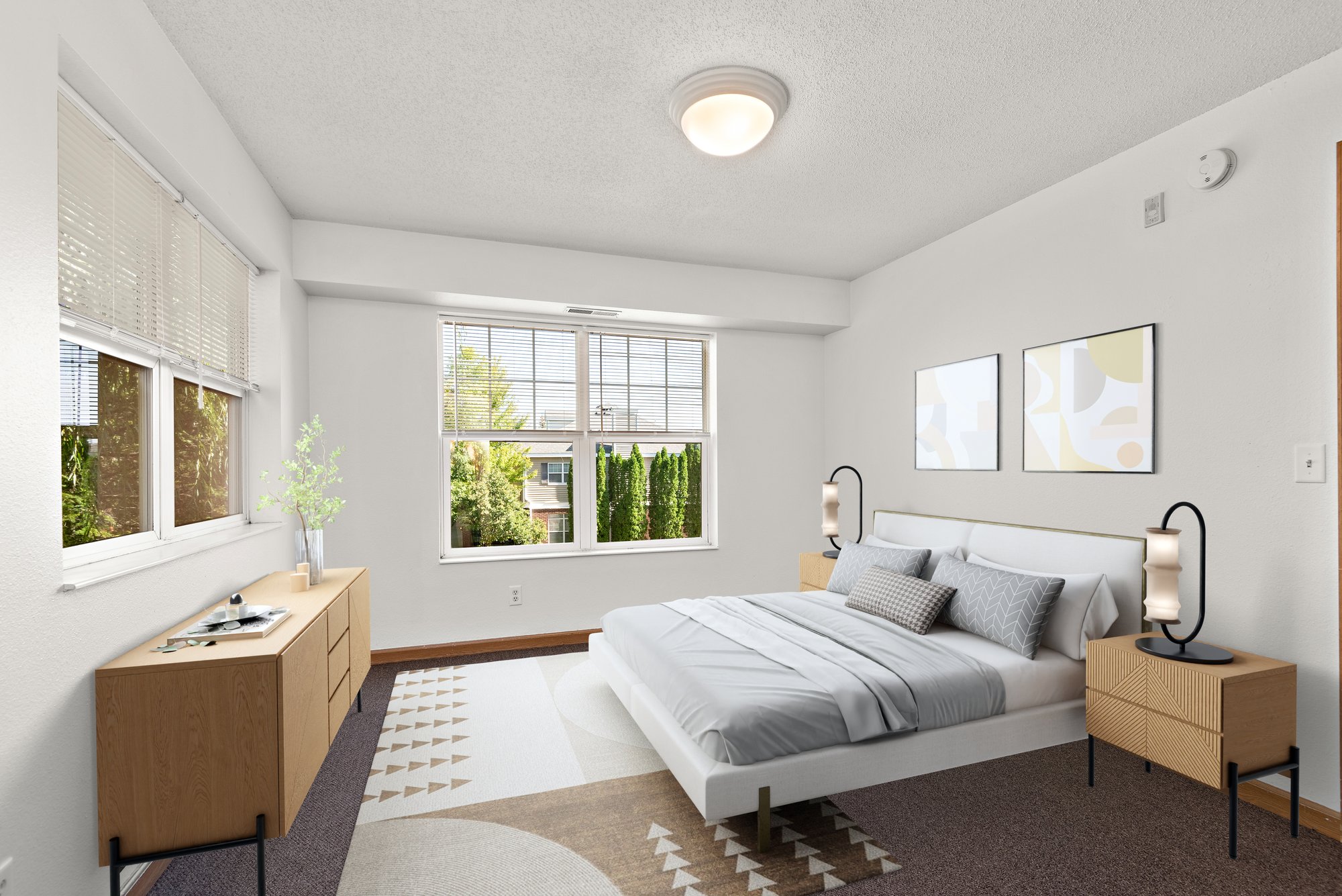 PV 2 BR flat - BR