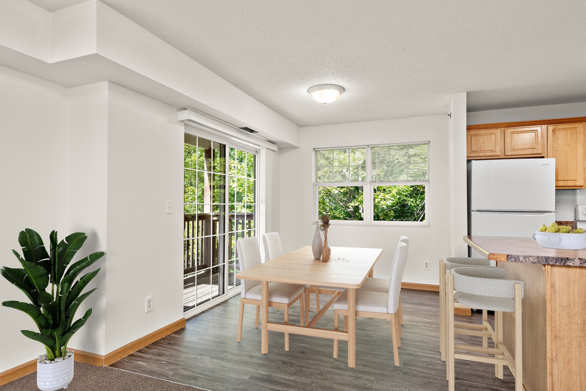 PV 2 BR flat - dining 2