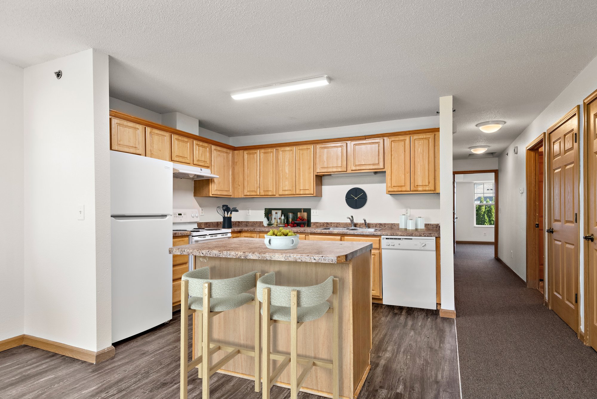 PV 2 BR flat - kitchen