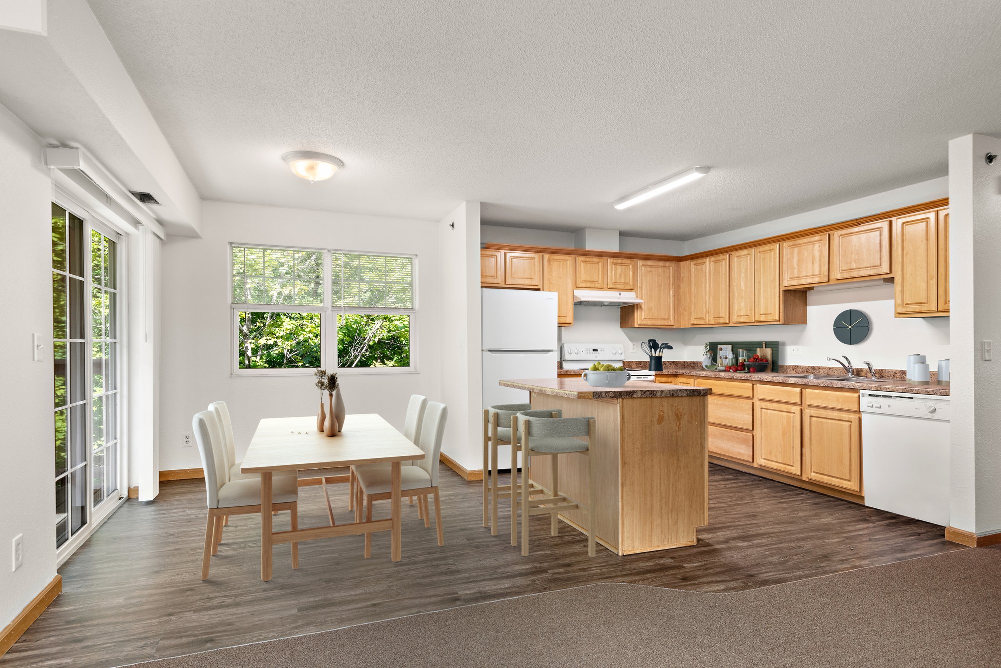 PV 2BR flat - Dining