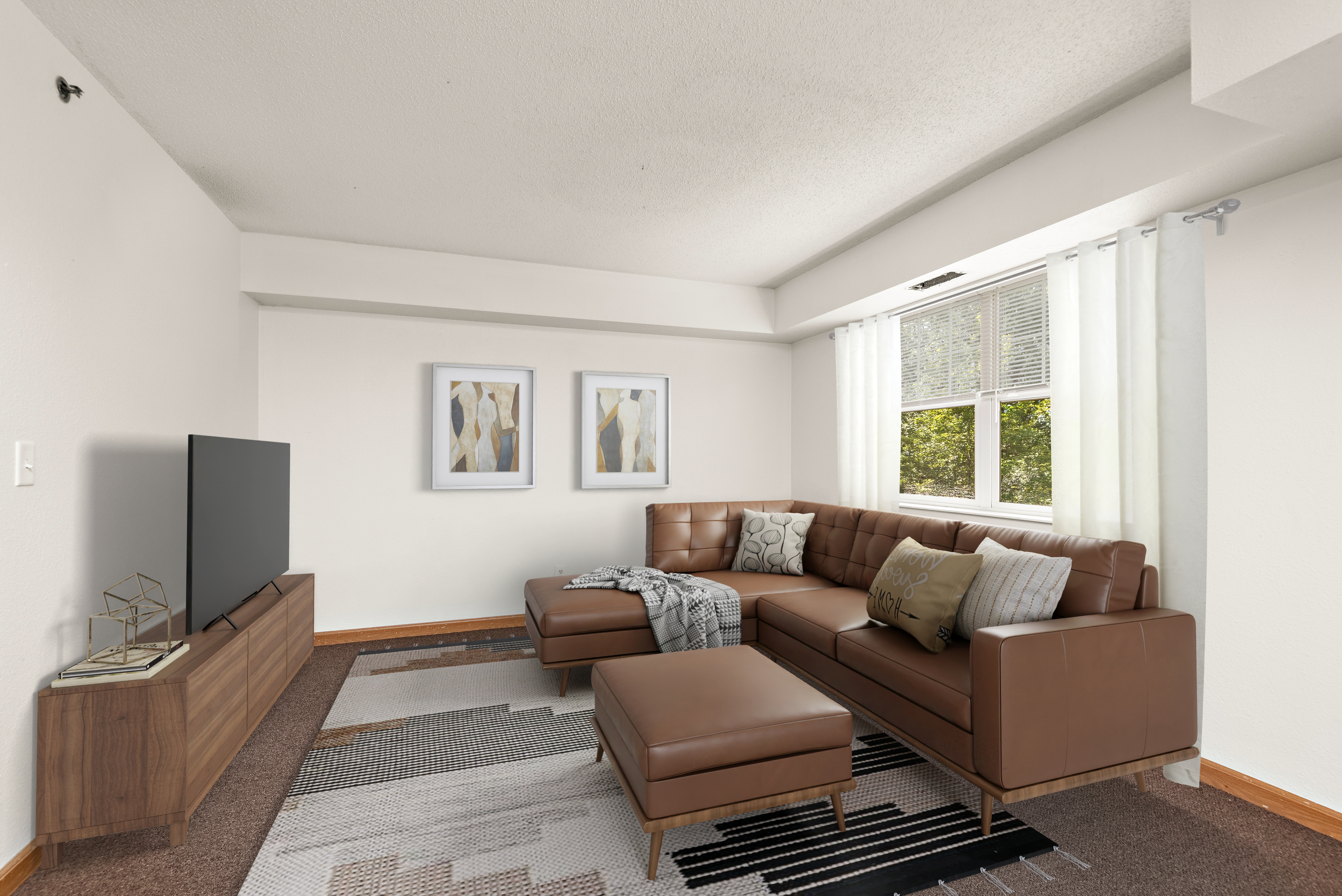 PV 2BR flat - LR