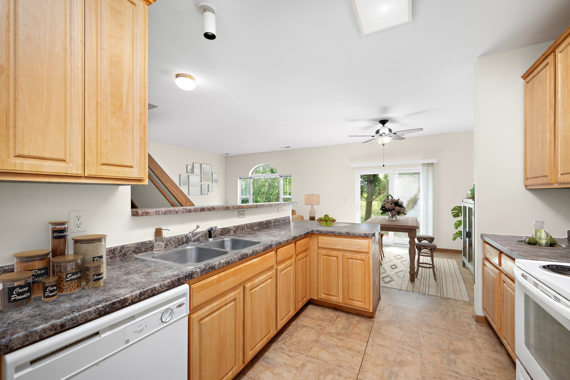 Sienna 2 BR 1.5 BA kitchen 2