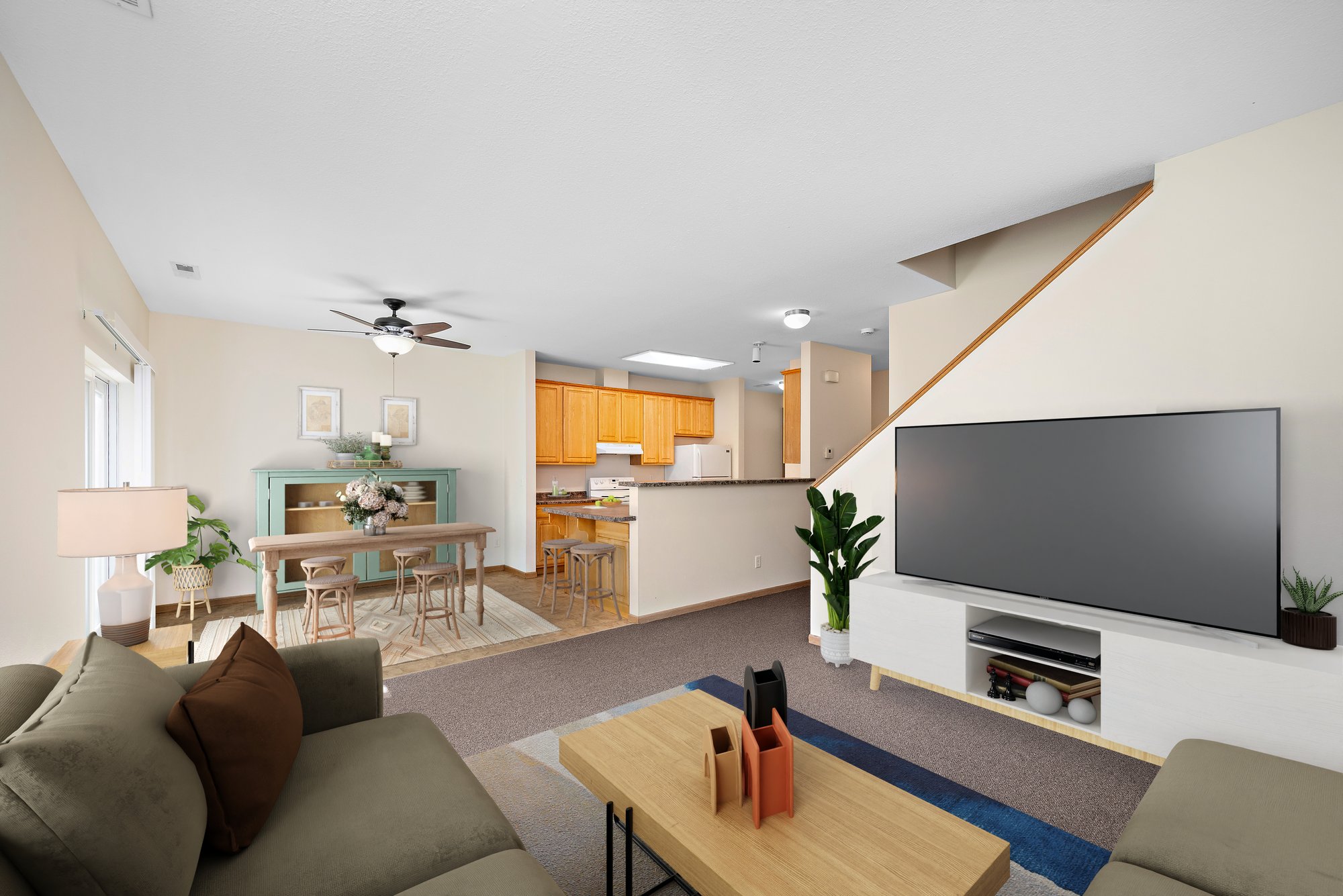 Sienna 2 BR 1.5 BA living